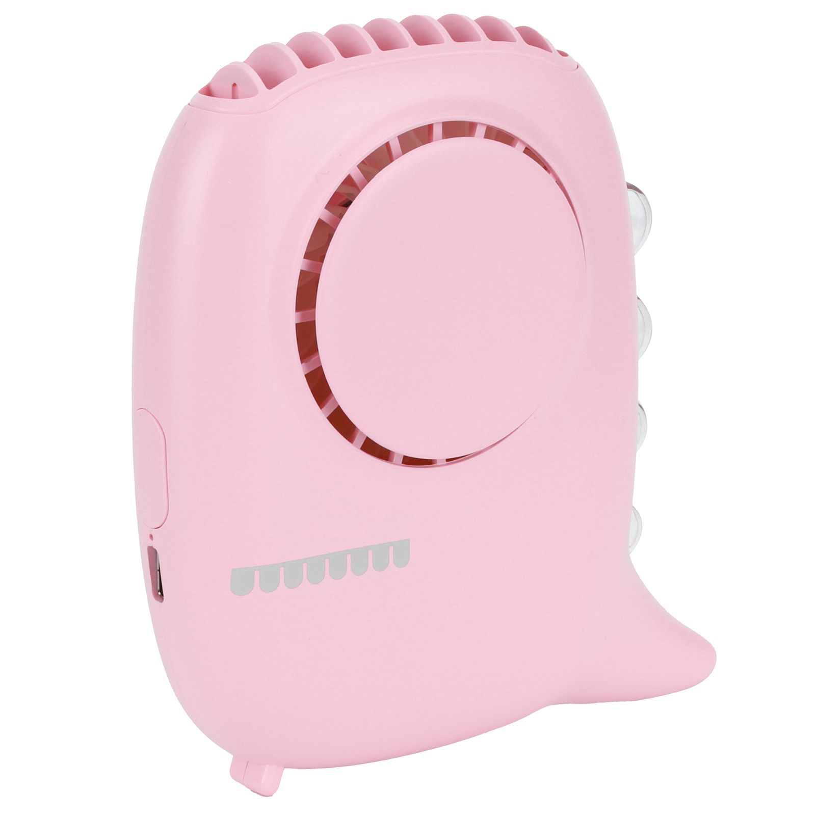 Electric Fan Hanging Neck Portable Small Electric Fan with 3‑Gear Wind Speed