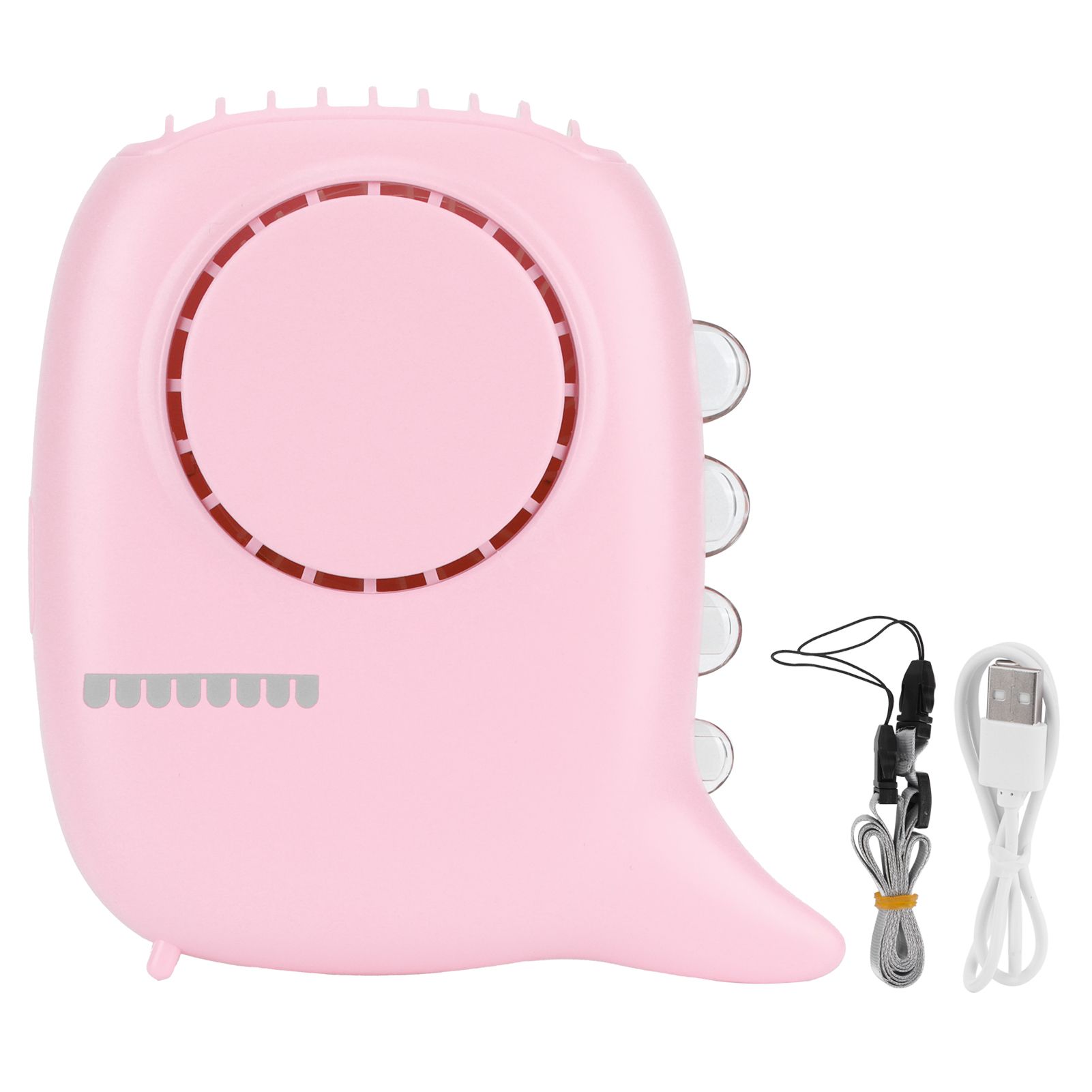 Electric Fan Hanging Neck Portable Small Electric Fan with 3‑Gear Wind Speed view 2