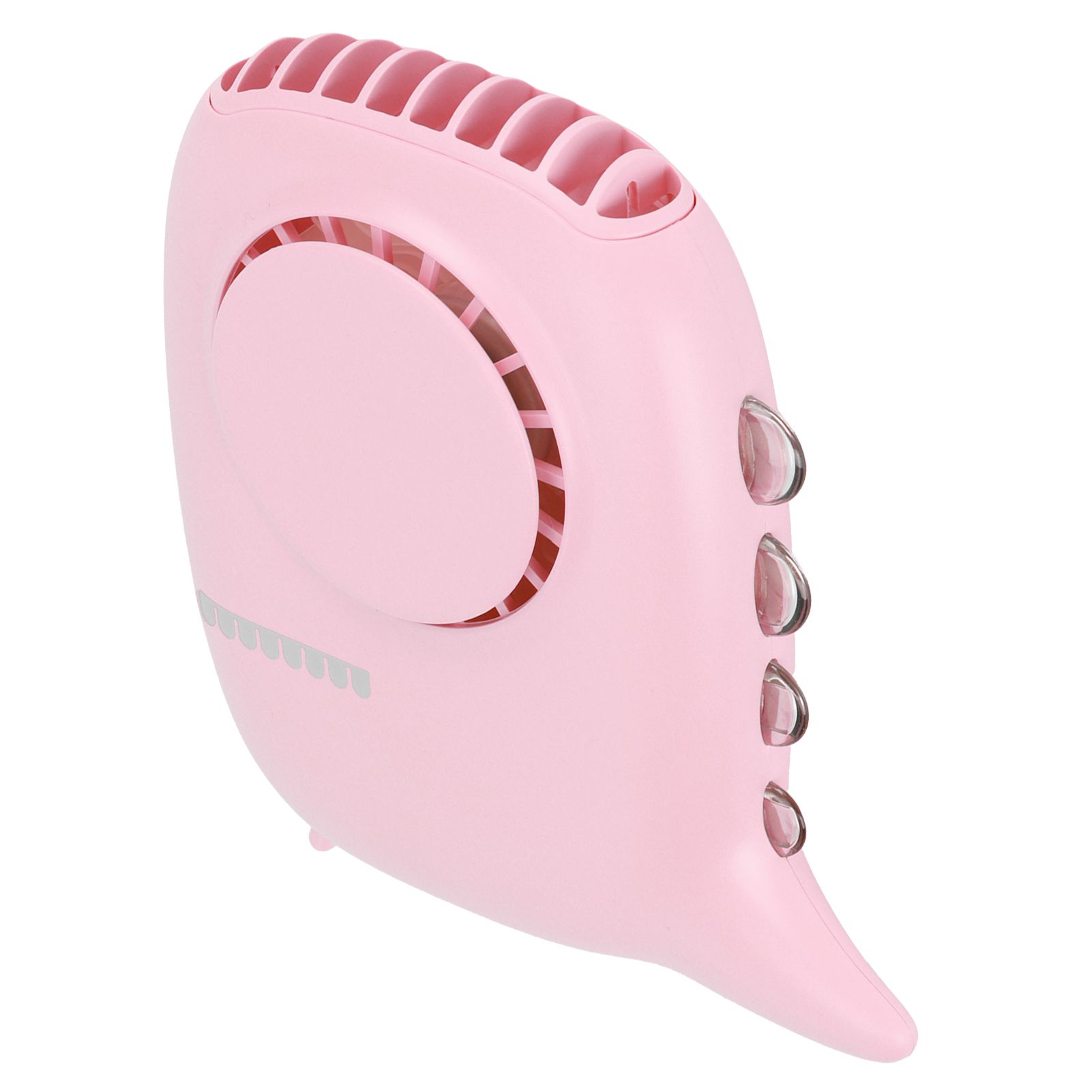 Electric Fan Hanging Neck Portable Small Electric Fan with 3‑Gear Wind Speed view 3