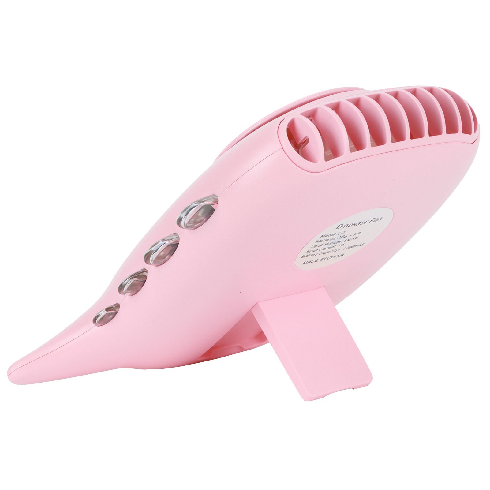 Electric Fan Hanging Neck Portable Small Electric Fan with 3‑Gear Wind Speed view 10