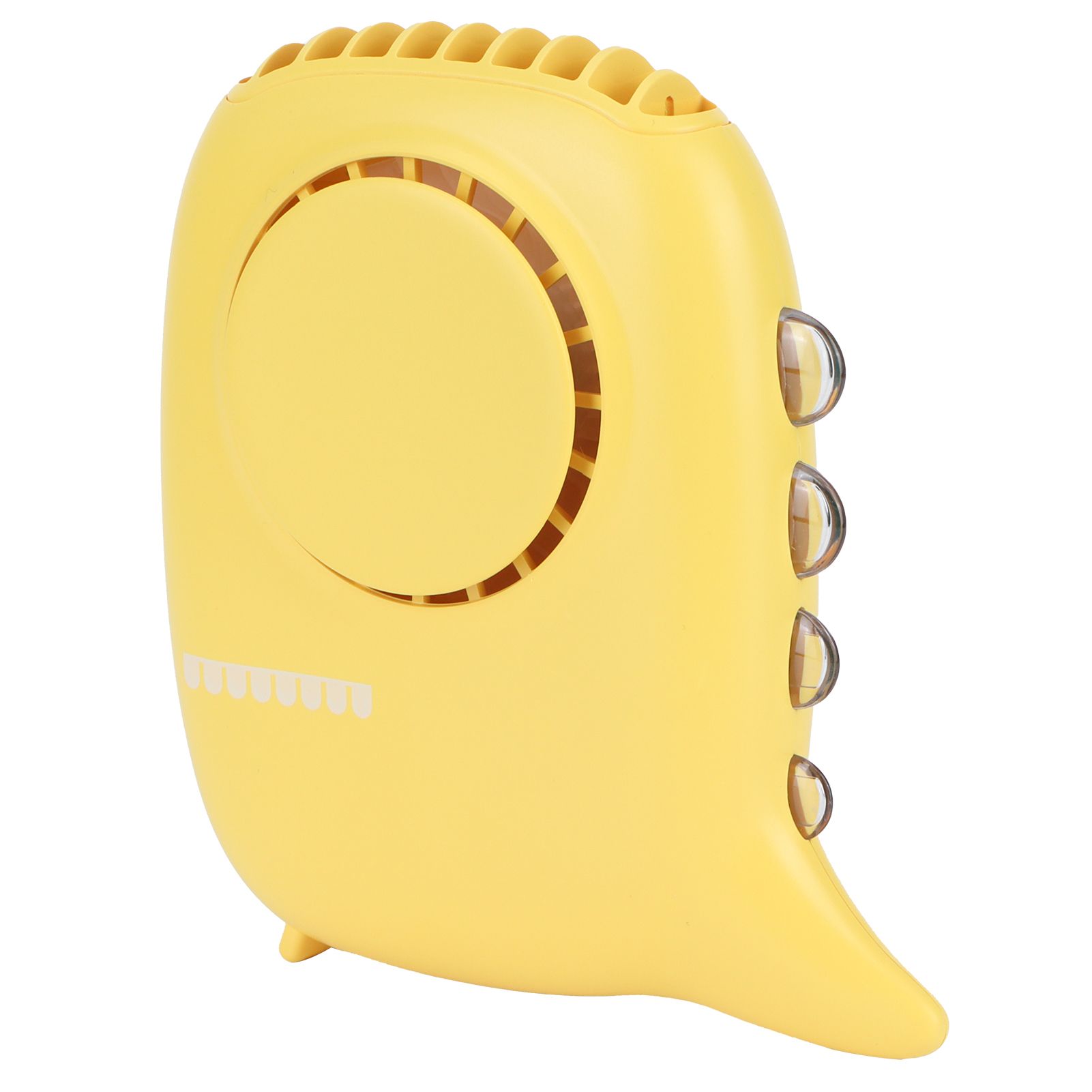 Electric Fan Hanging Neck Portable Small Electric Fan with 3‑Gear Wind Speed