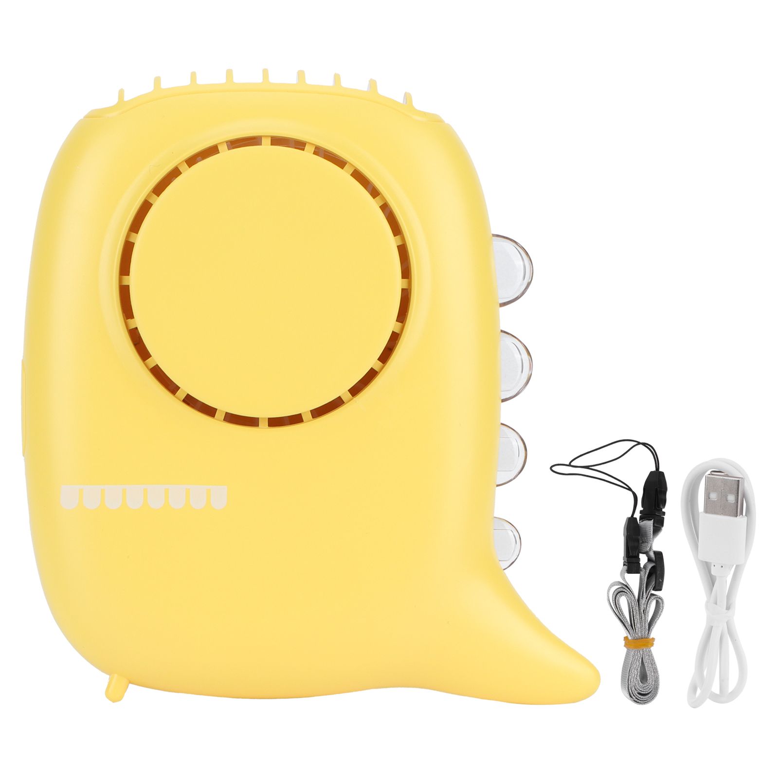 Electric Fan Hanging Neck Portable Small Electric Fan with 3‑Gear Wind Speed view 2