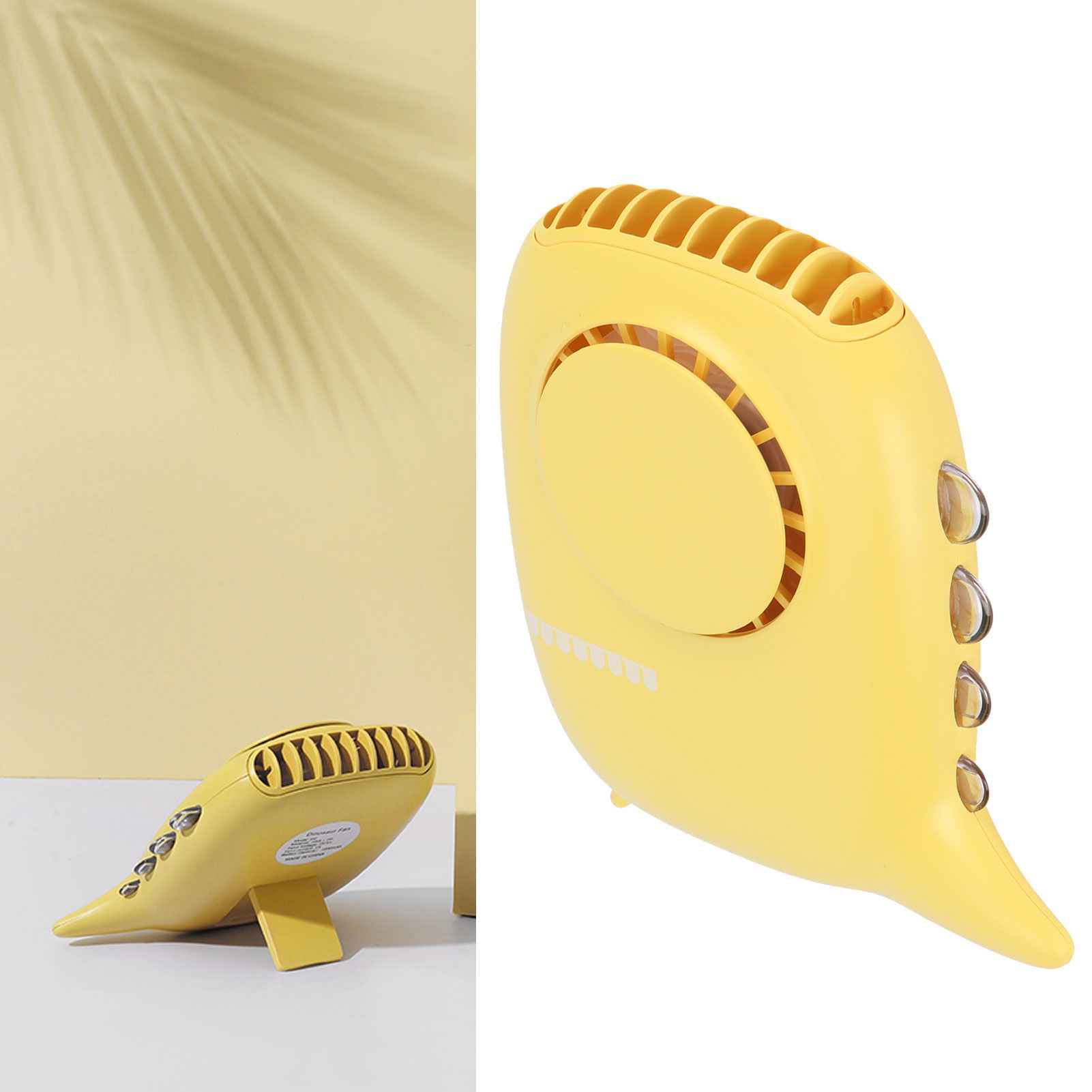 Electric Fan Hanging Neck Portable Small Electric Fan with 3‑Gear Wind Speed view 11