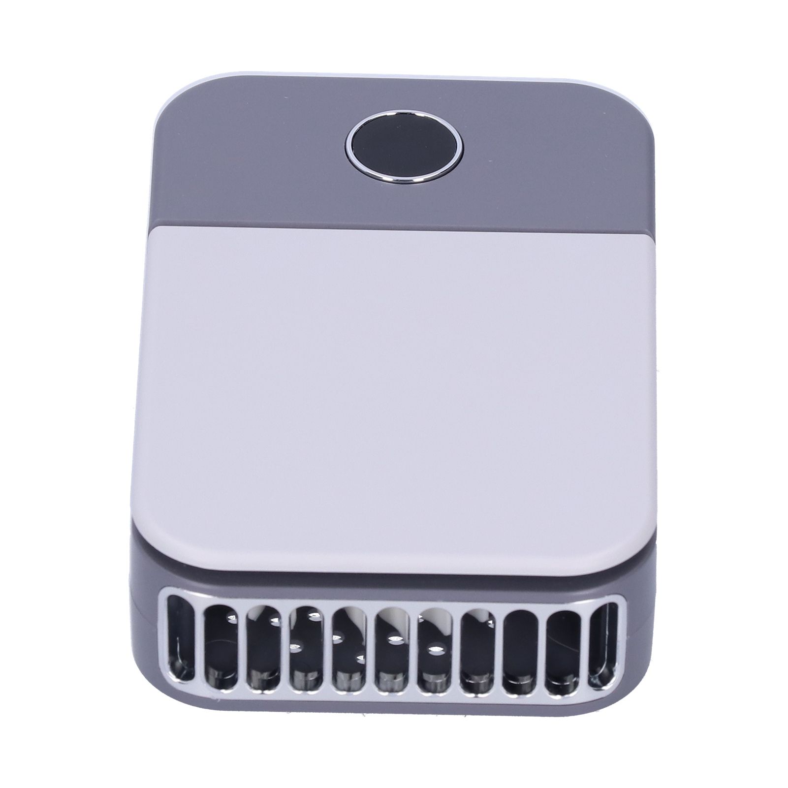 LED Digital Display Electric Fan USB Charging Portable Hanging Neck Electric