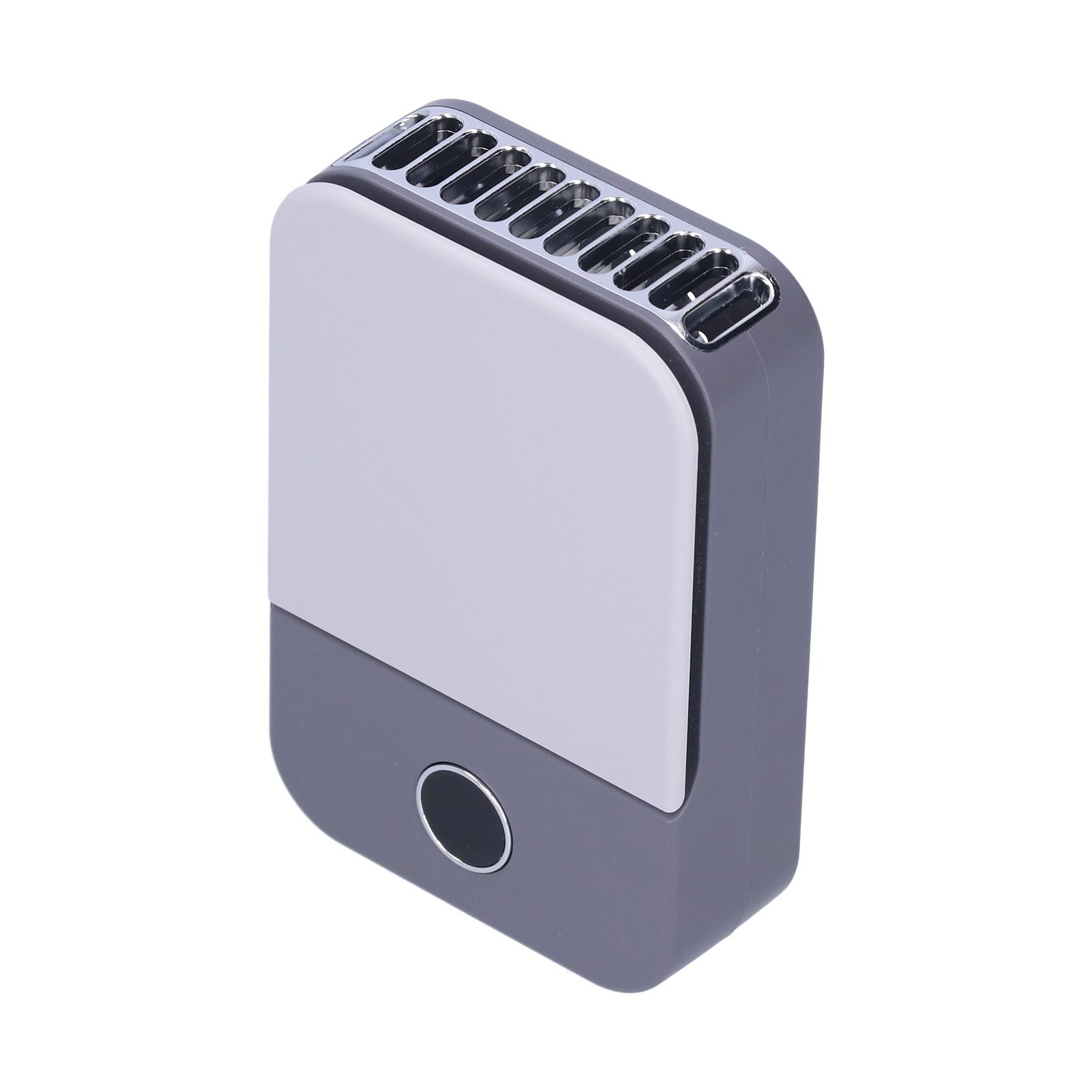 LED Digital Display Electric Fan USB Charging Portable Hanging Neck Electric view 10