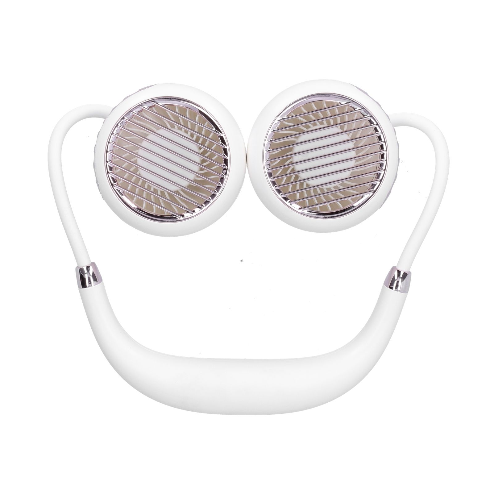 Adjustable USB Rechargeable Electric Fan Portable Neck Electric Fan for Summer view 4