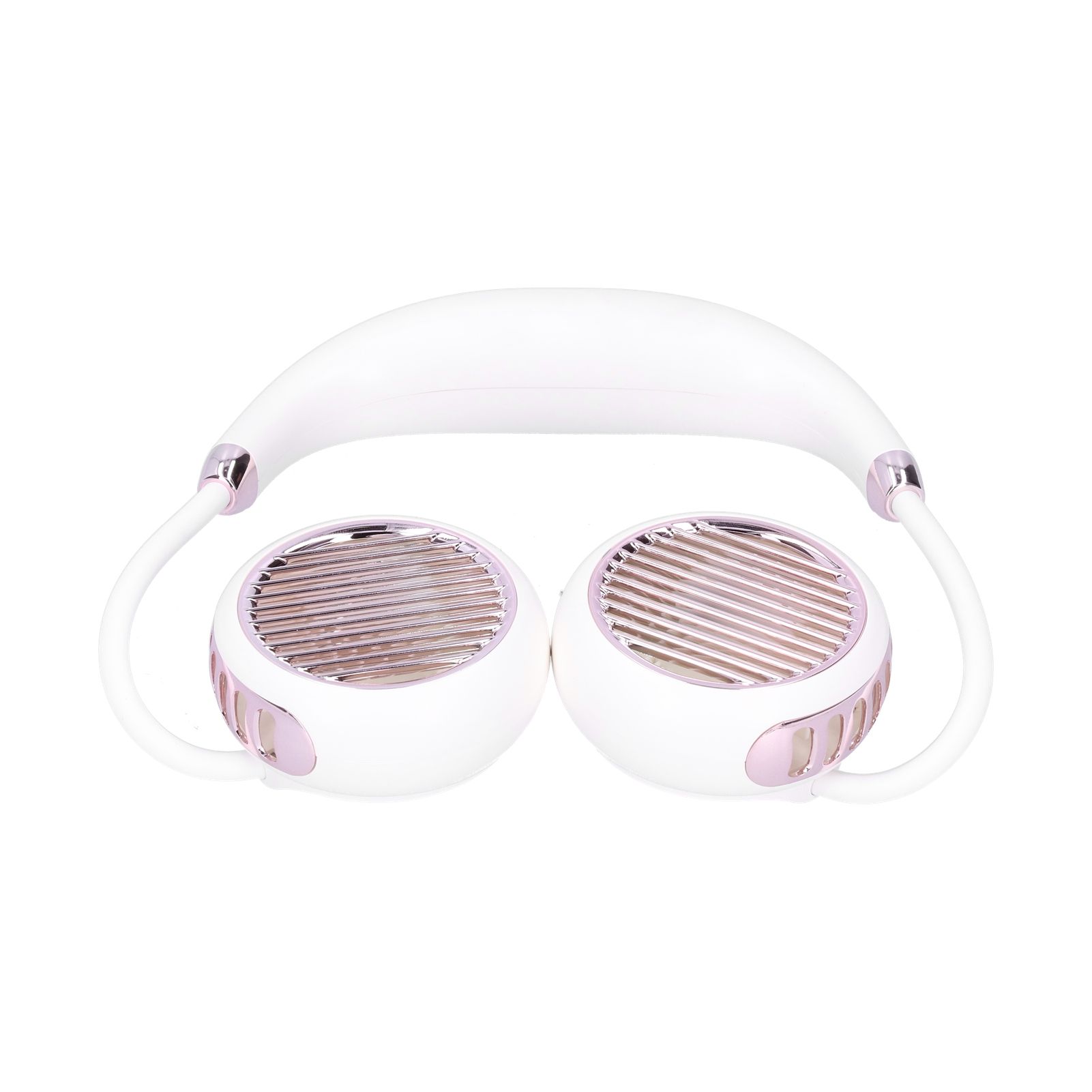 Adjustable USB Rechargeable Electric Fan Portable Neck Electric Fan for Summer view 8