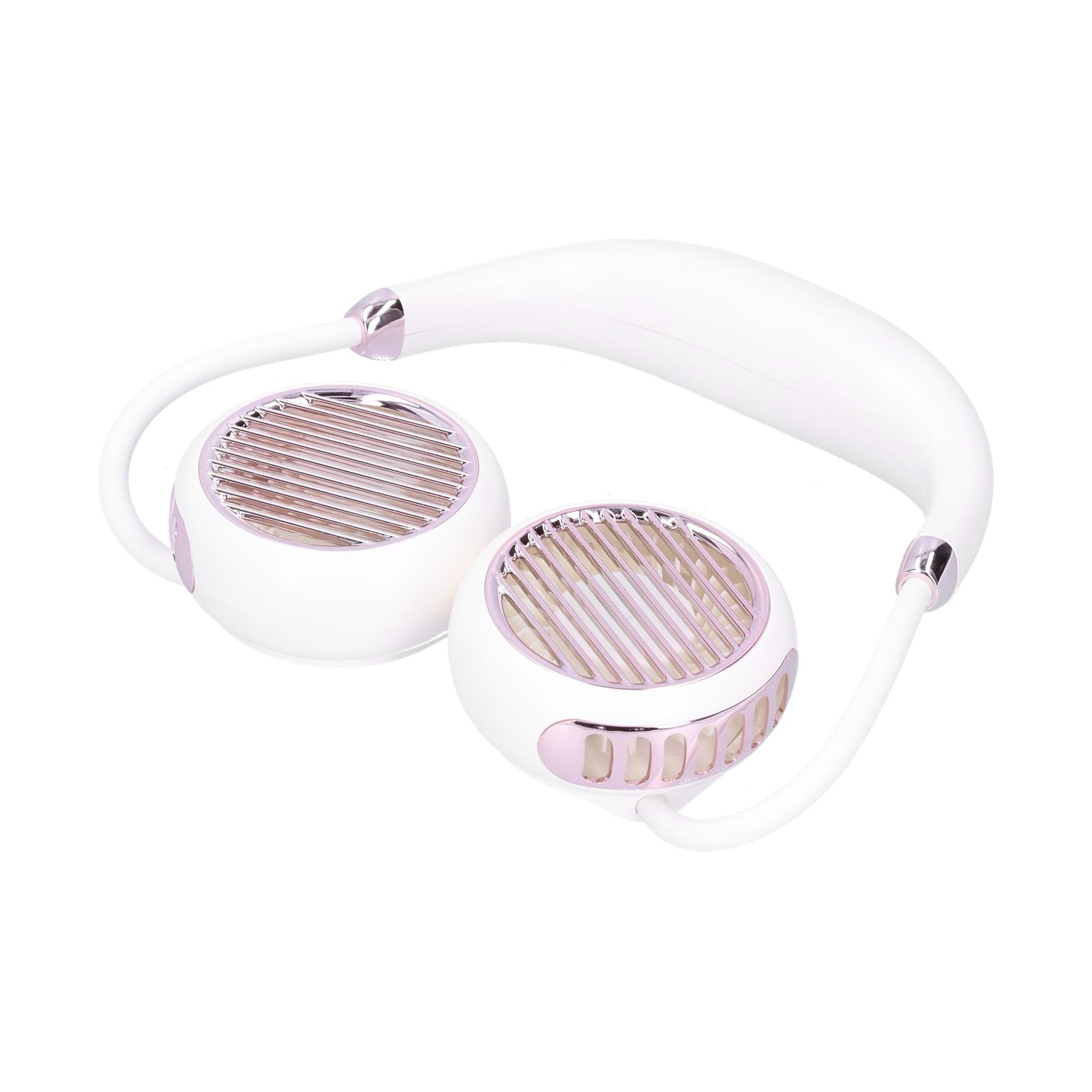 Adjustable USB Rechargeable Electric Fan Portable Neck Electric Fan for Summer view 9