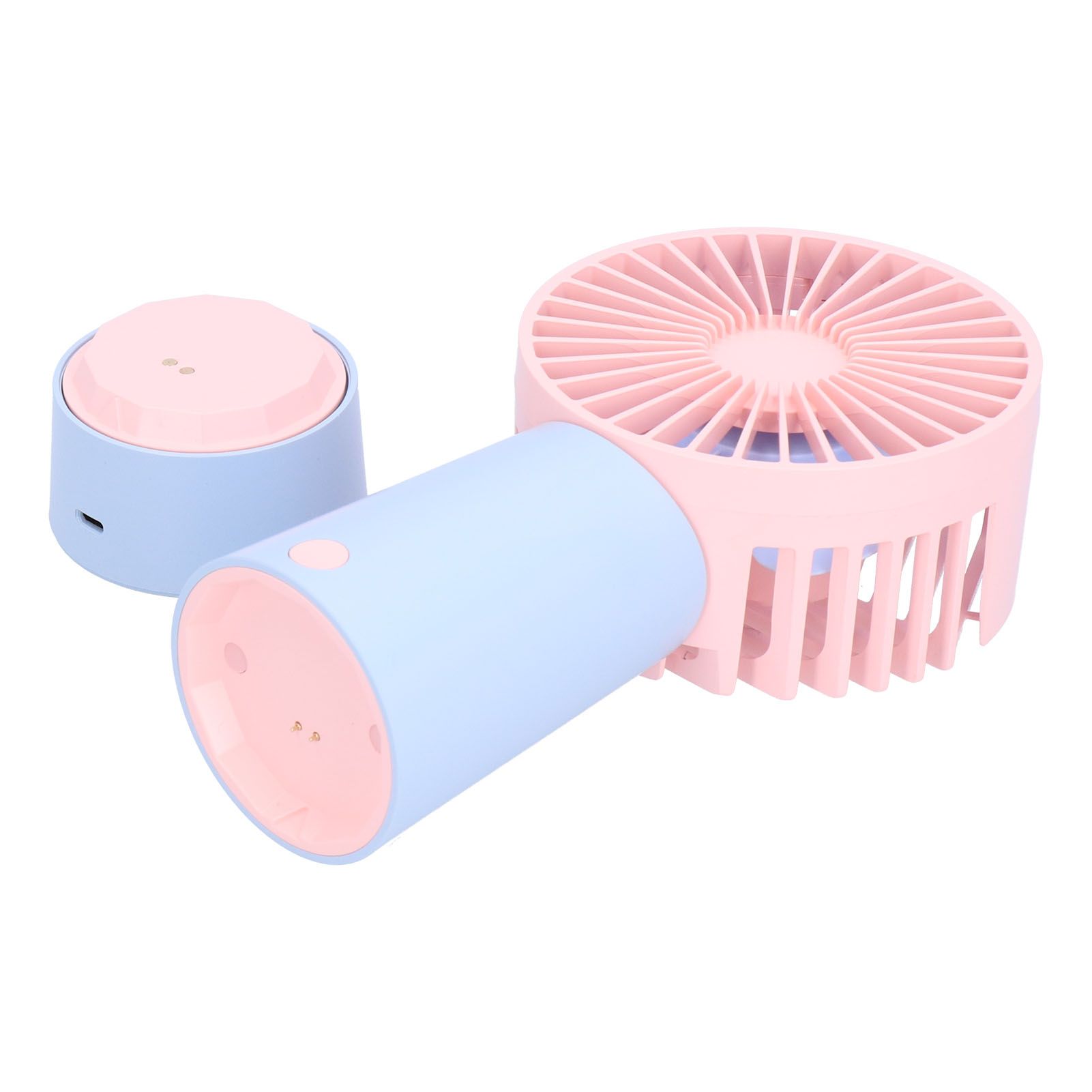 Magnetic Suction Fan Portable Adjustable USB Charging Electric Fan for view 9