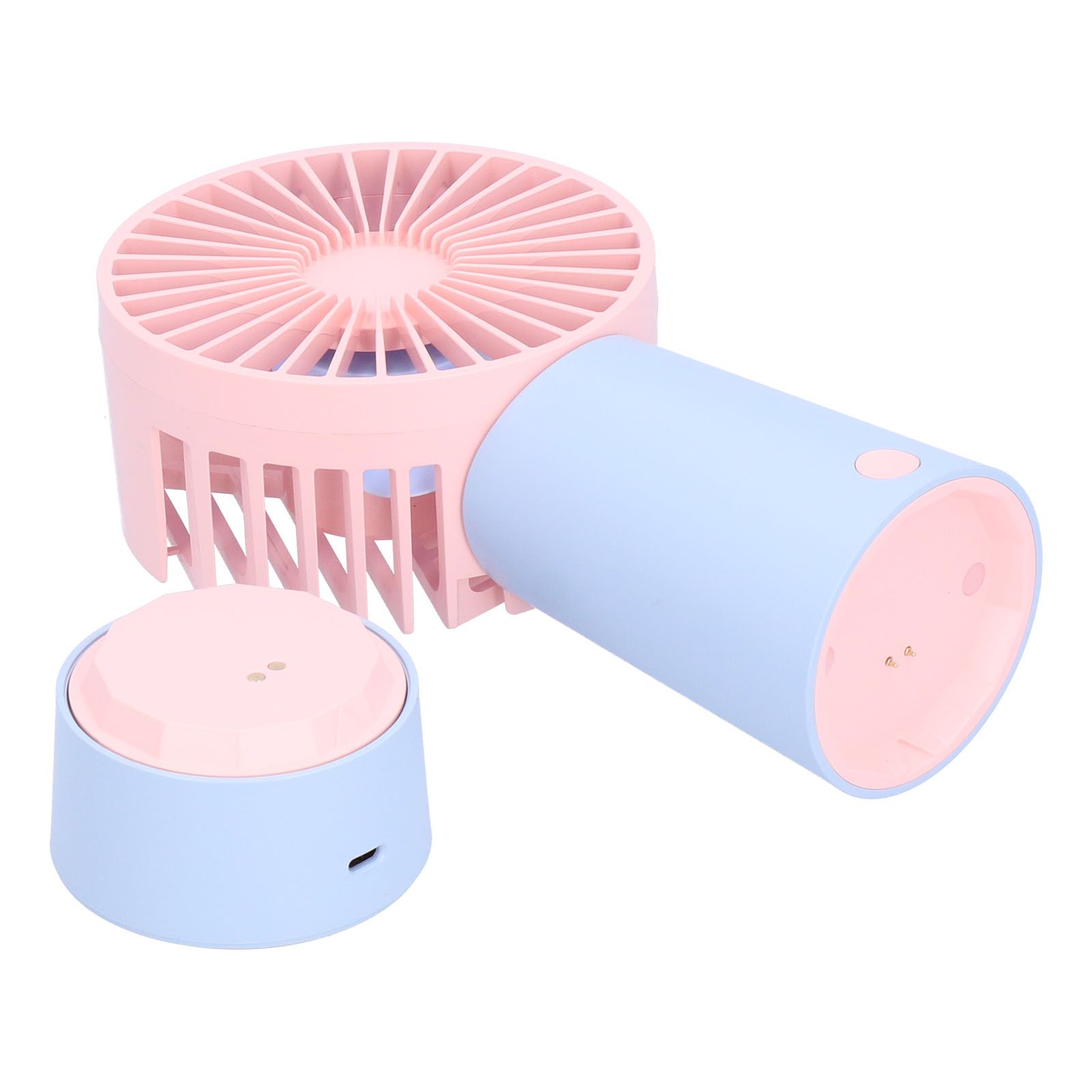 Magnetic Suction Fan Portable Adjustable USB Charging Electric Fan for view 10