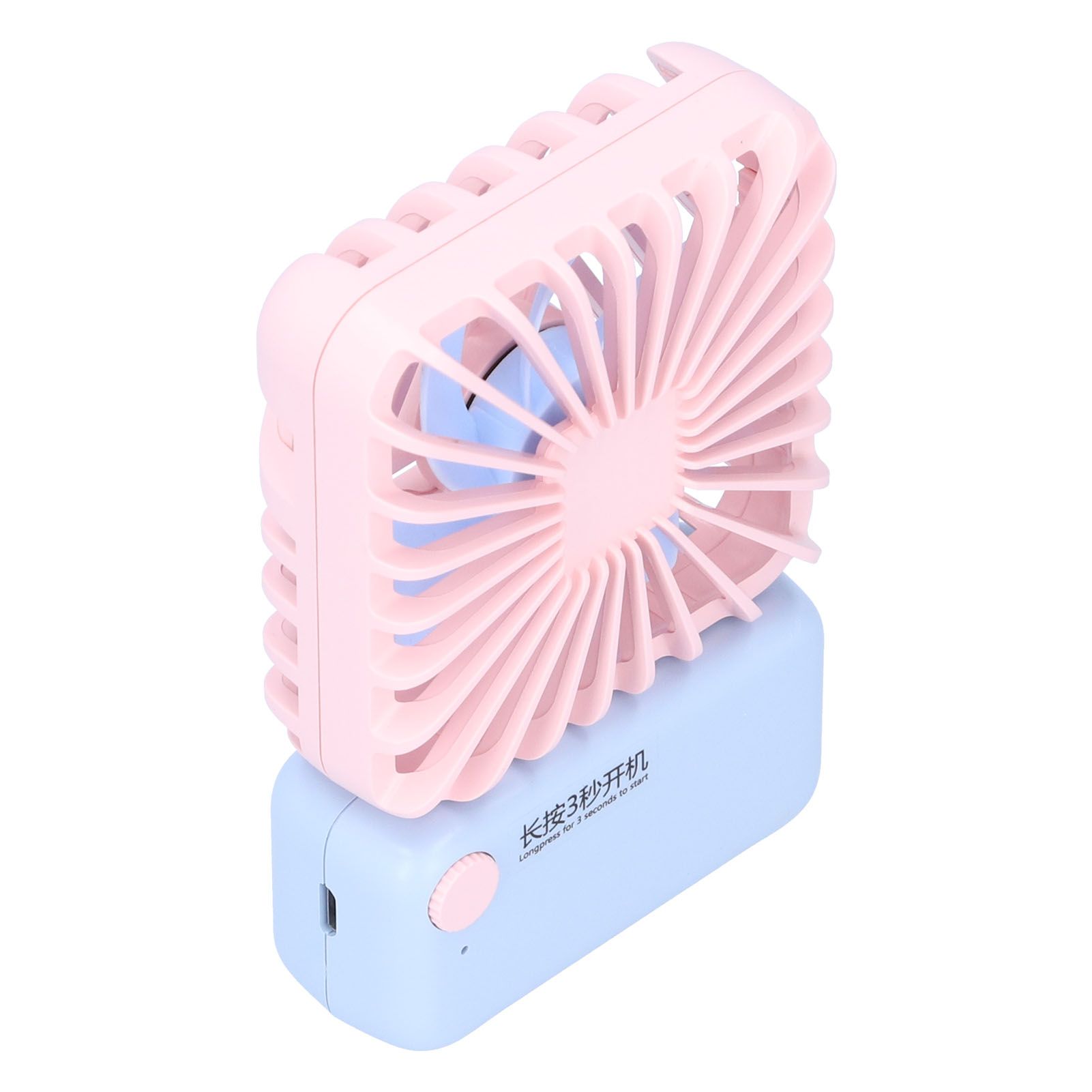Portable Neck Fan Adjustable USB Charging Electric Fan for Home Dormitory