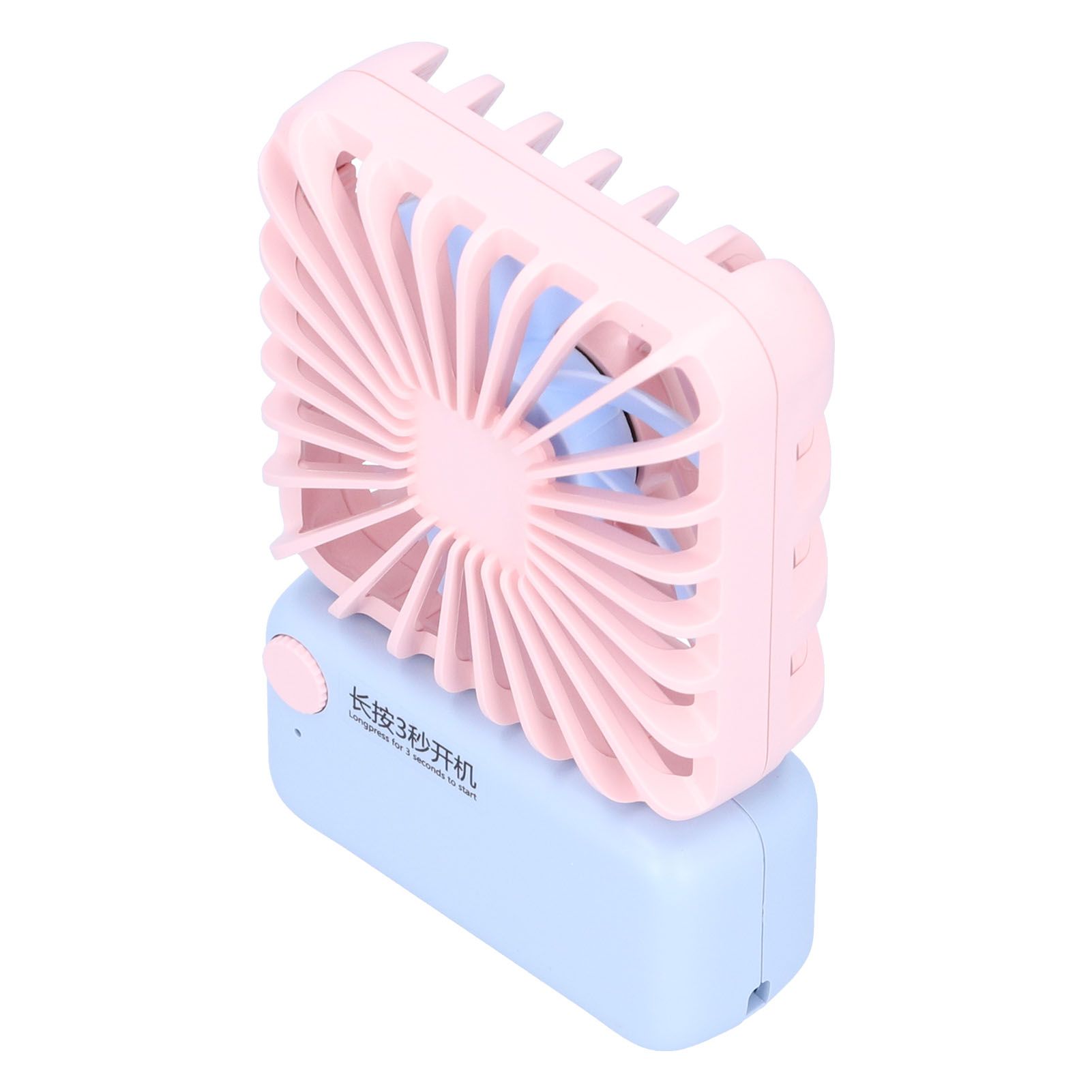 Portable Neck Fan Adjustable USB Charging Electric Fan for Home Dormitory view 3