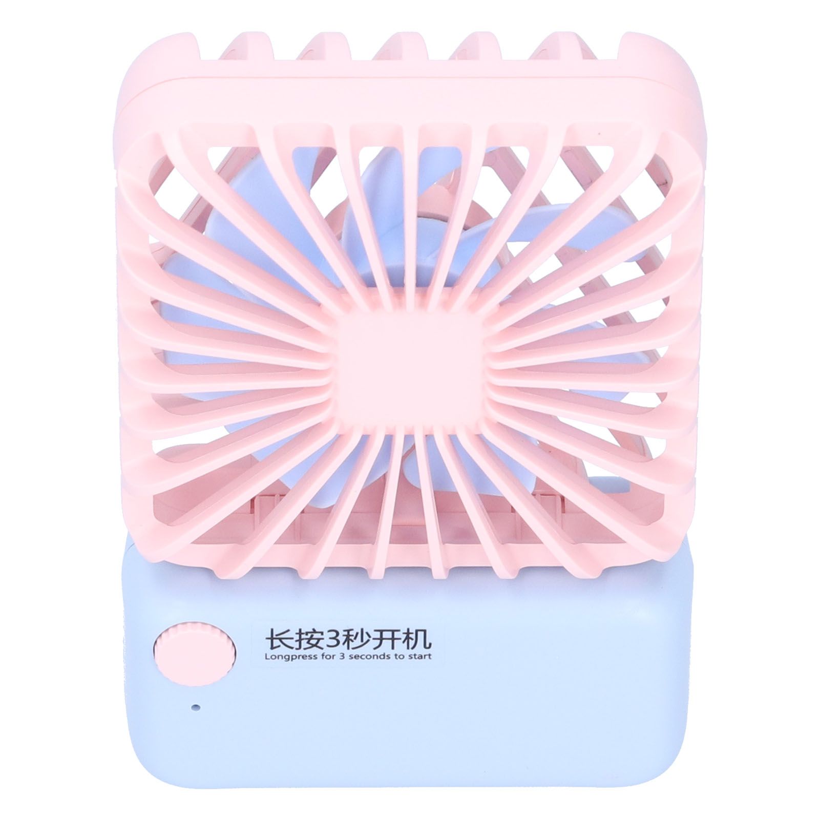 Portable Neck Fan Adjustable USB Charging Electric Fan for Home Dormitory view 4