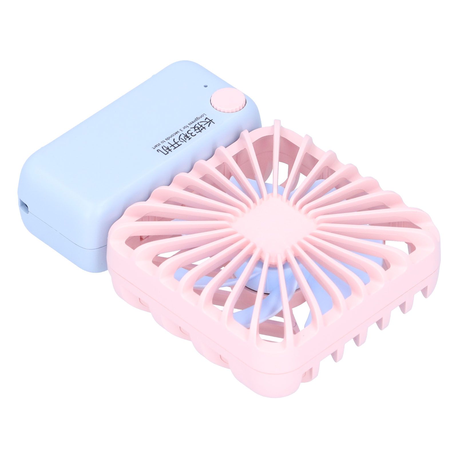 Portable Neck Fan Adjustable USB Charging Electric Fan for Home Dormitory view 5