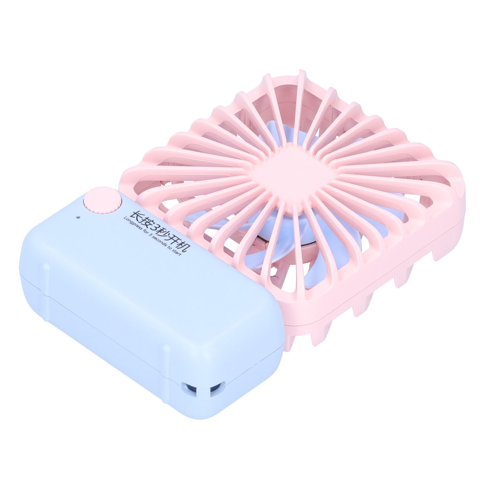 Portable Neck Fan Adjustable USB Charging Electric Fan for Home Dormitory view 6