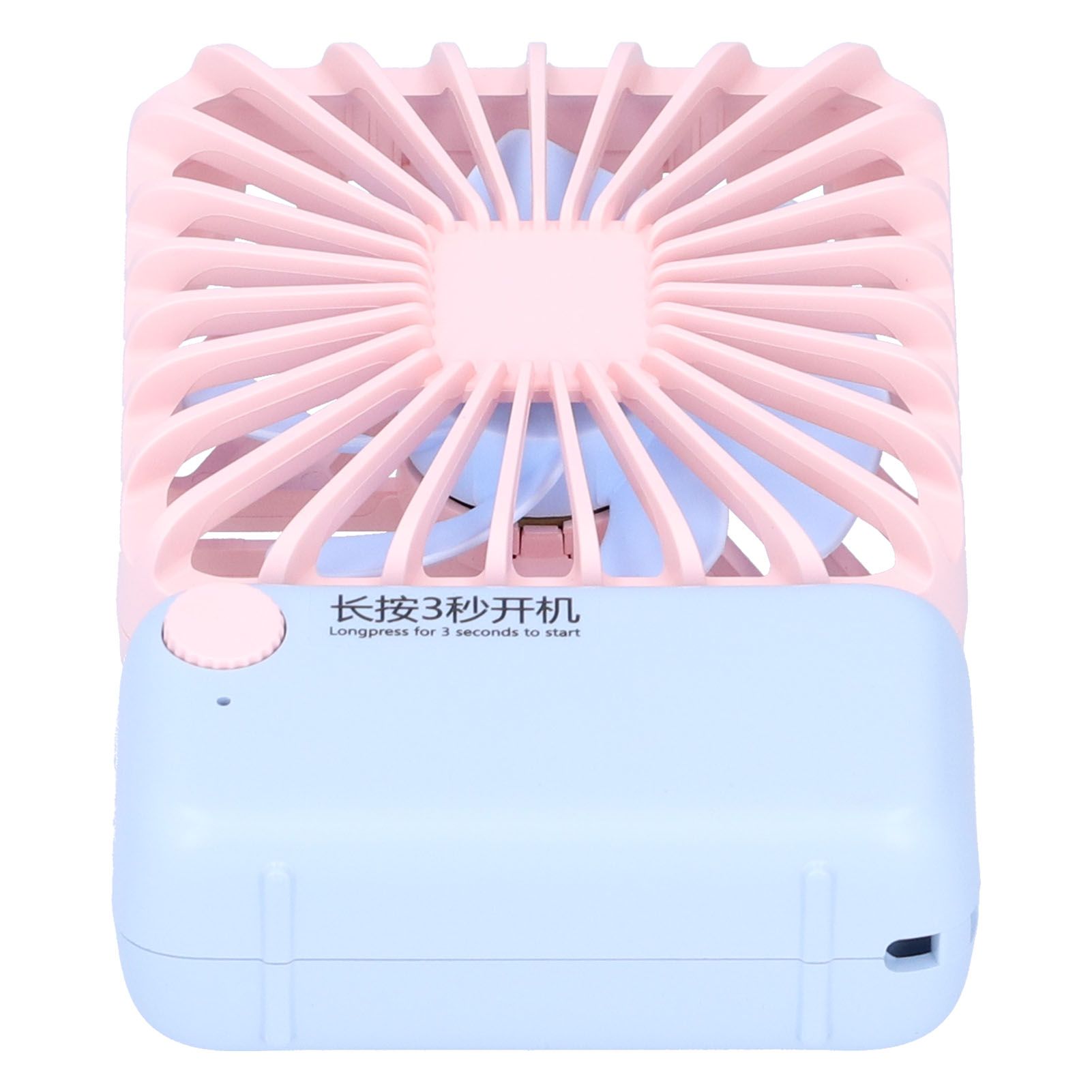 Portable Neck Fan Adjustable USB Charging Electric Fan for Home Dormitory view 7