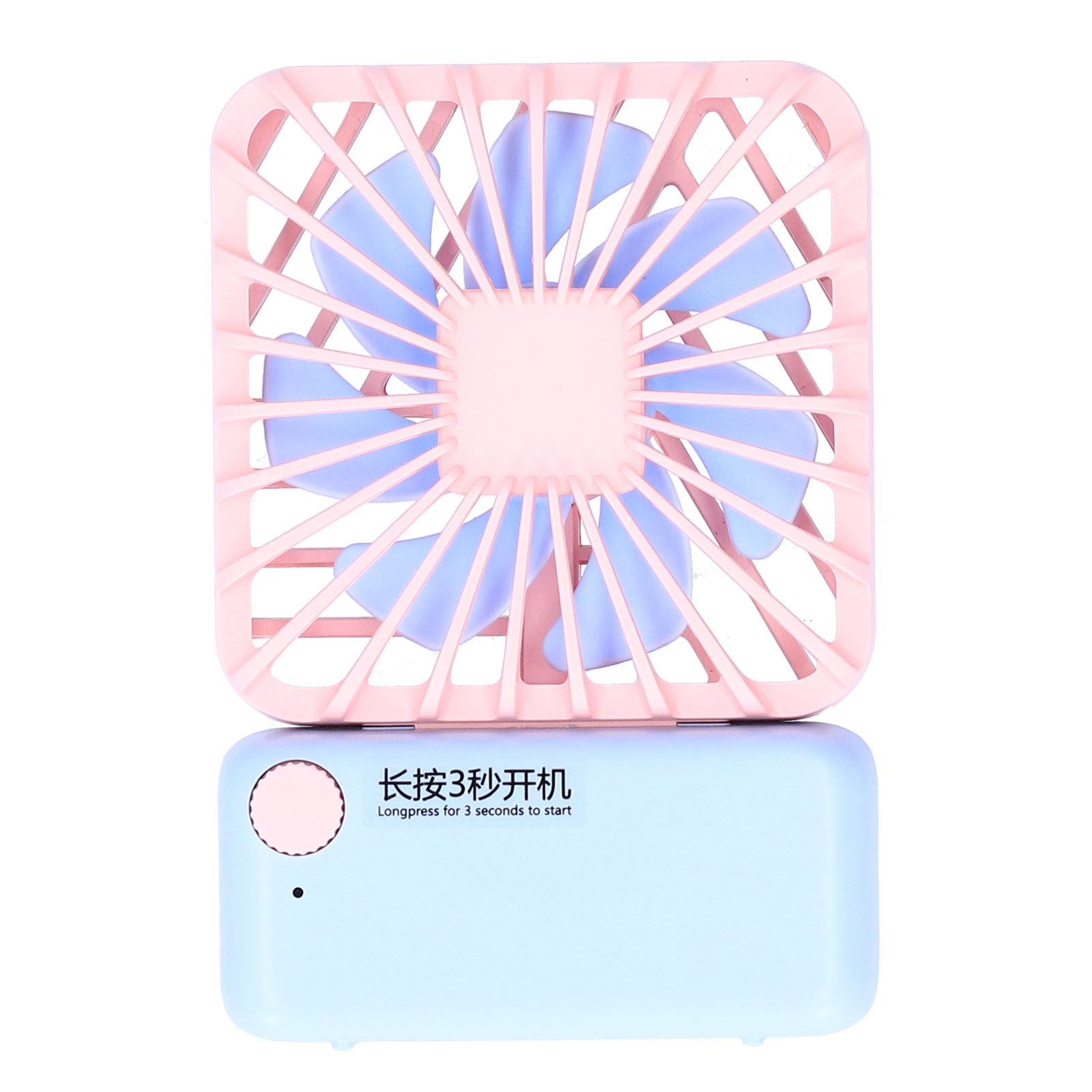 Portable Neck Fan Adjustable USB Charging Electric Fan for Home Dormitory view 8