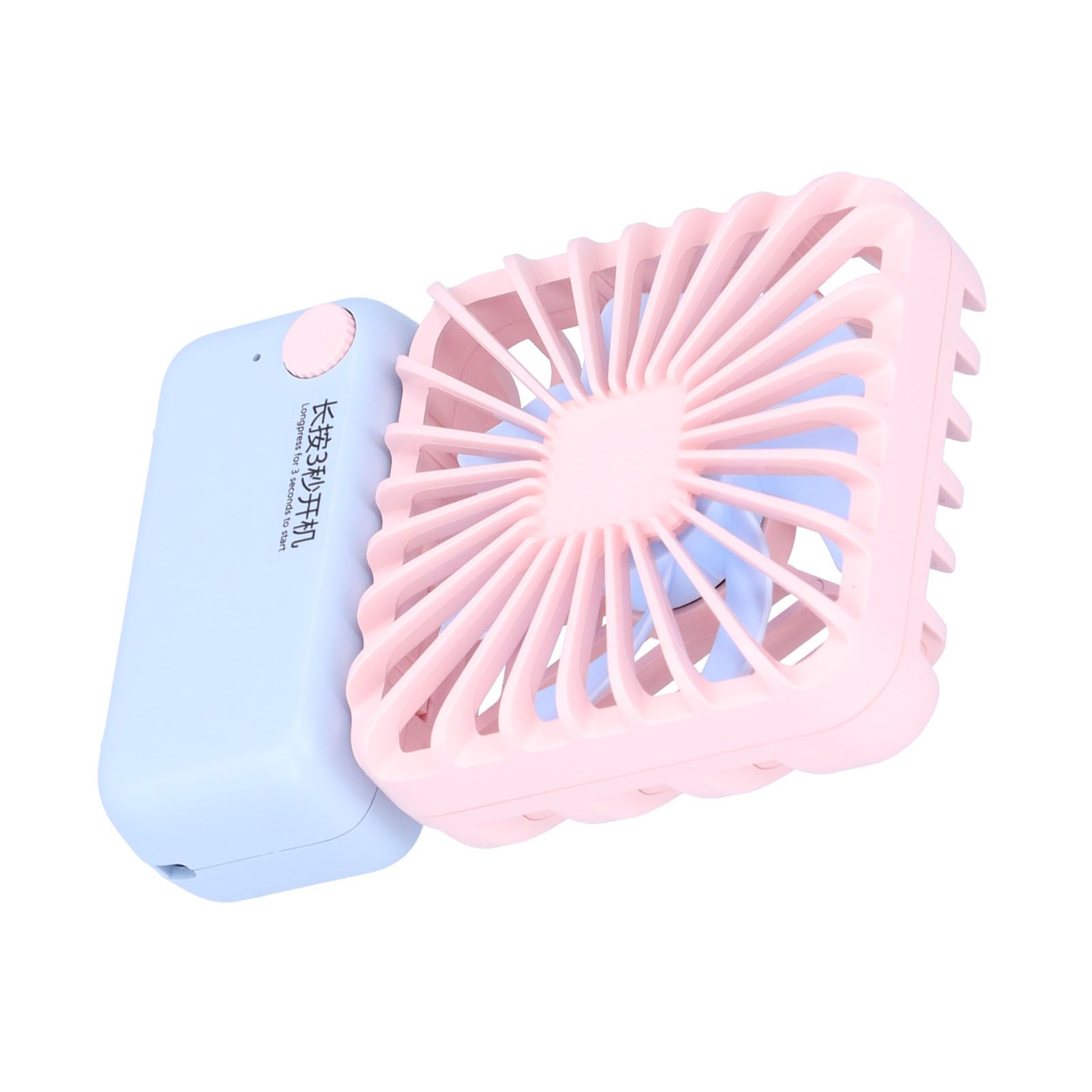 Portable Neck Fan Adjustable USB Charging Electric Fan for Home Dormitory view 10