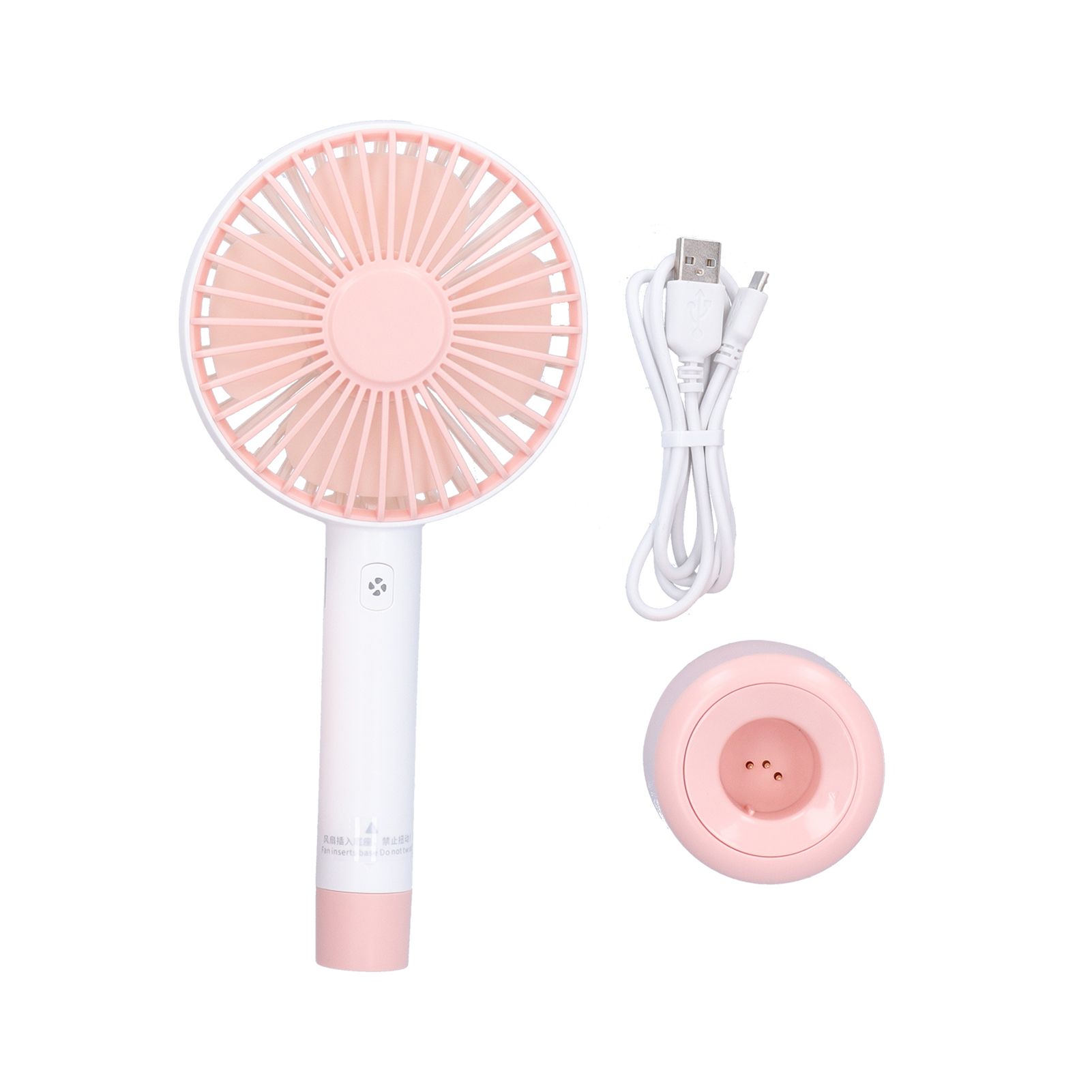 Compact Fan Portable USB Charging Handheld Fan for Household Office Outdoor
