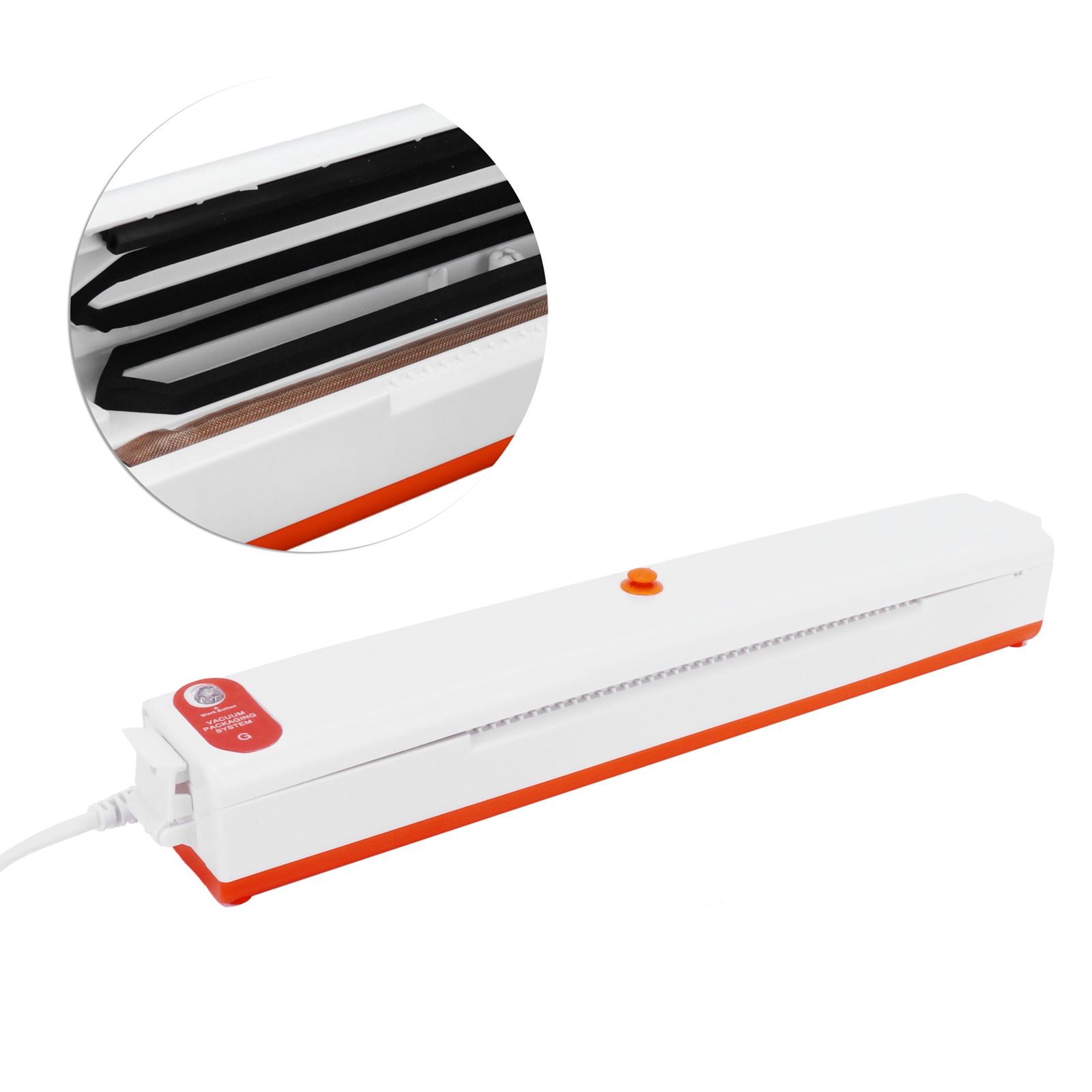 Vacuum Sealer Portable Small Food Vacuum Sealer Packaging Machine for Kitchen Use view 9