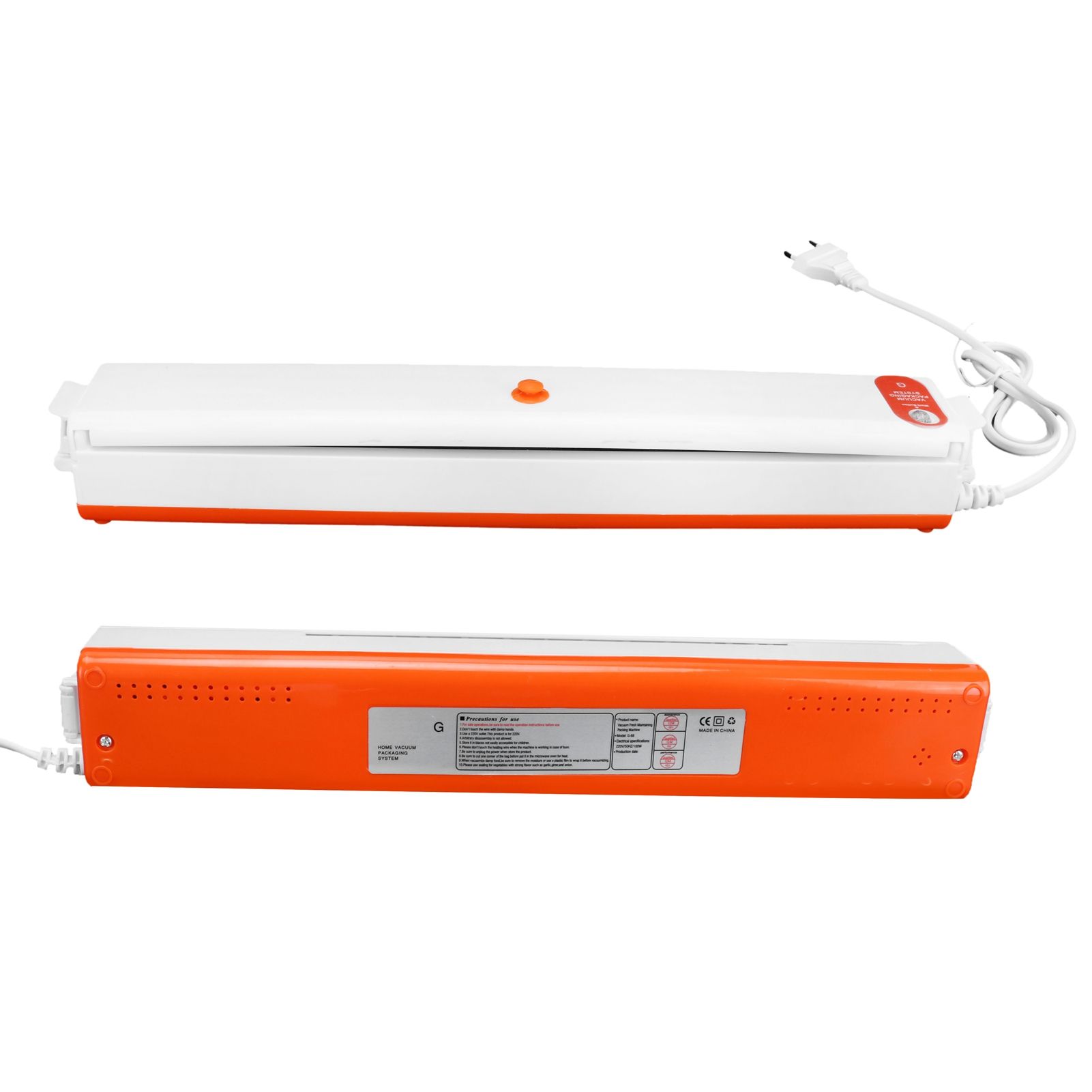 Vacuum Sealer Portable Small Food Vacuum Sealer Packaging Machine for Kitchen Use view 10