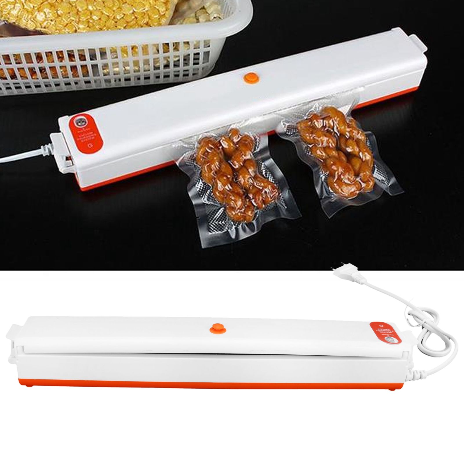 Vacuum Sealer Portable Small Food Vacuum Sealer Packaging Machine for Kitchen Use view 11