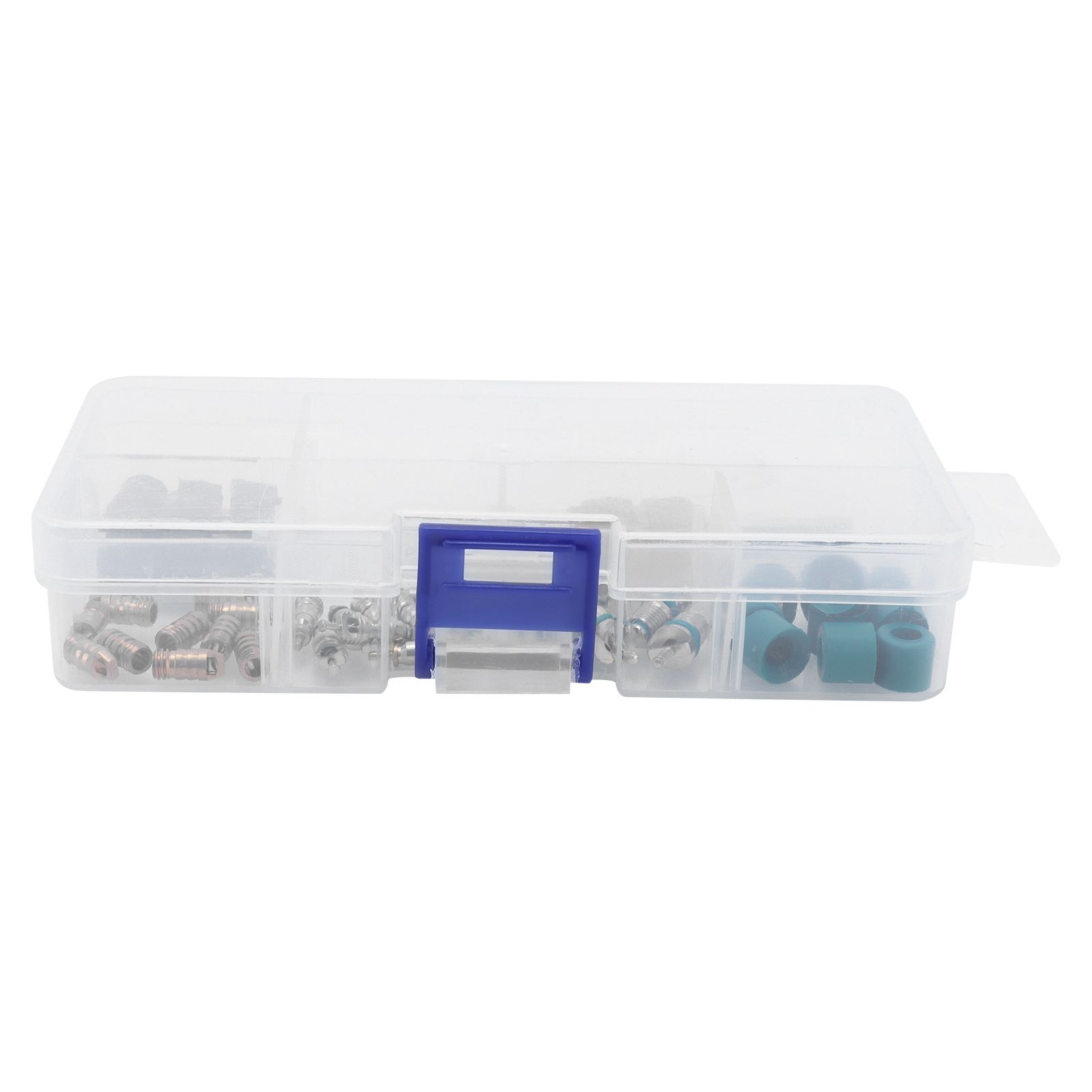 46PCS/Set Air Conditioner Valve Core Remover Tool A/C Repair Tool Gasket Set view 3