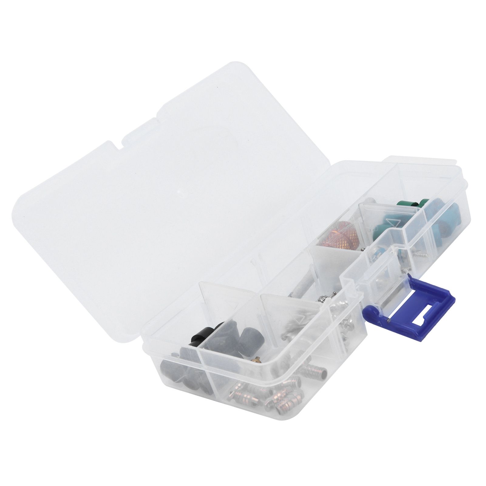 46PCS/Set Air Conditioner Valve Core Remover Tool A/C Repair Tool Gasket Set view 5