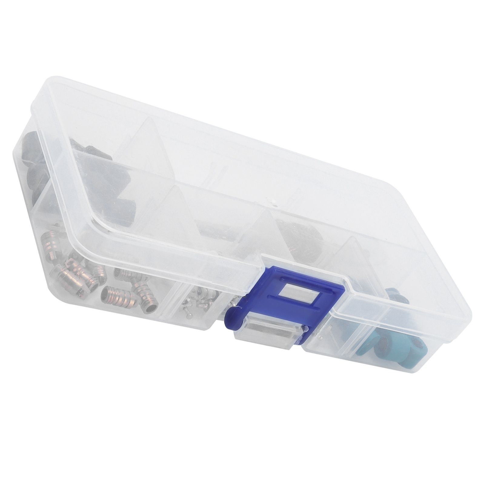 46PCS/Set Air Conditioner Valve Core Remover Tool A/C Repair Tool Gasket Set view 7