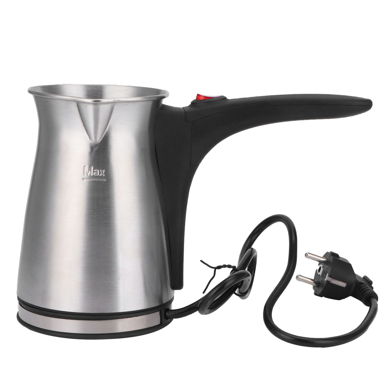 Electric Coffee Pot Coffee Milk Warmer Stainless Steel Small Heating Pot for view 2