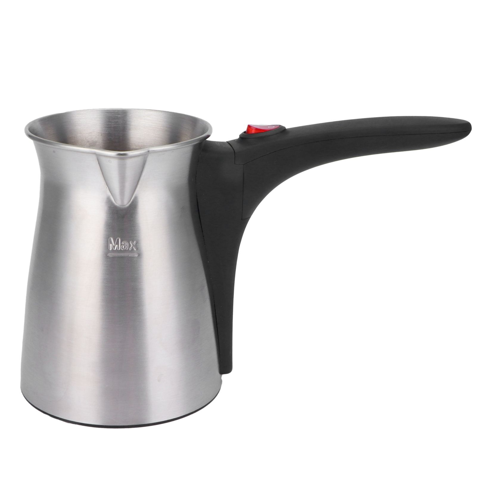 Electric Coffee Pot Coffee Milk Warmer Stainless Steel Small Heating Pot for view 7