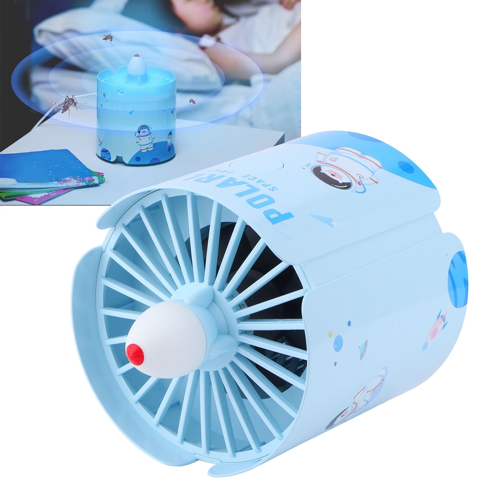 Mosquito Killer USB Powered UV Trapping Mosquito Killer Light Repelling view 12