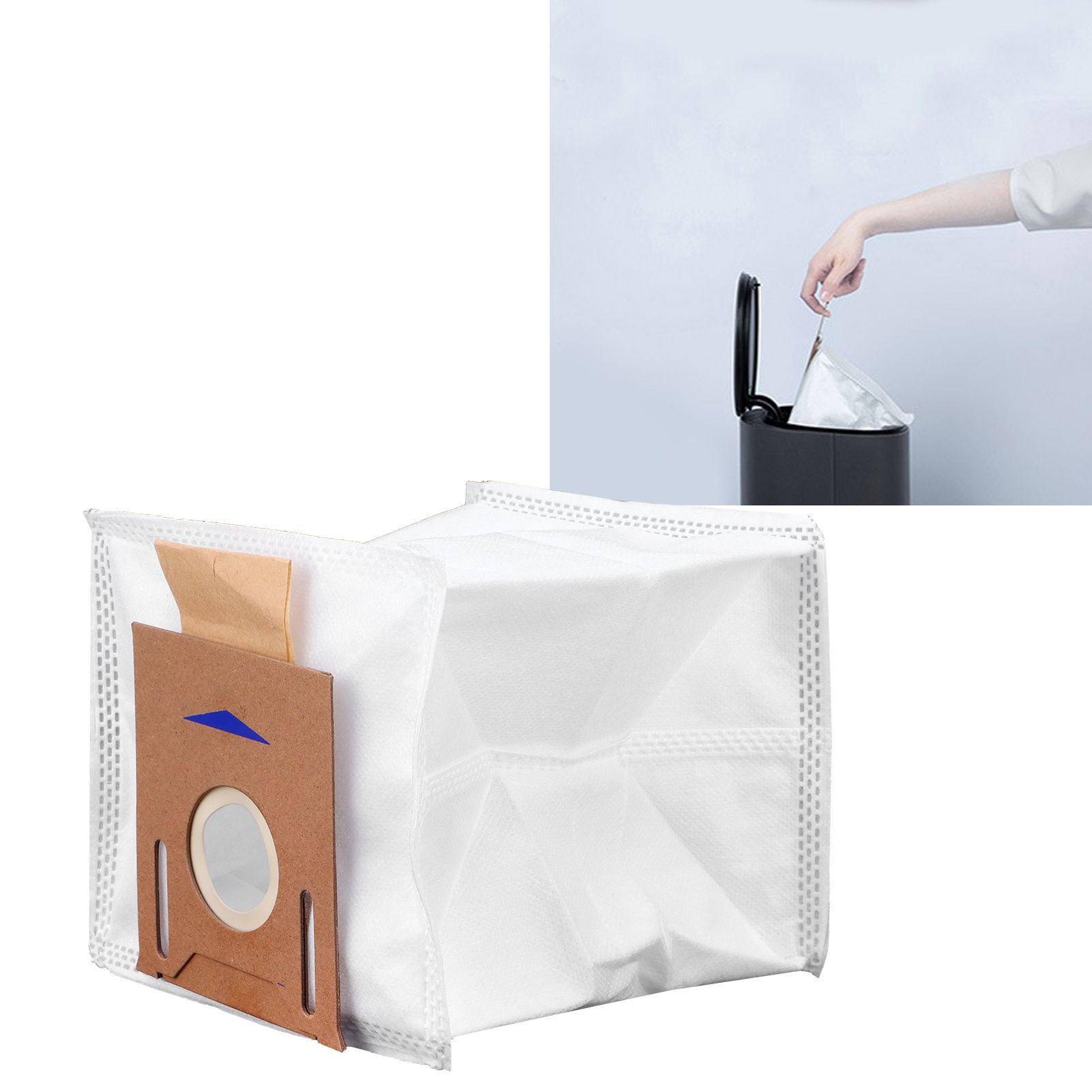 Dust Bag Fit for T8 AIVI+/POWER/Pro Vacuum Cleaner Parts Replace Fittings view 12