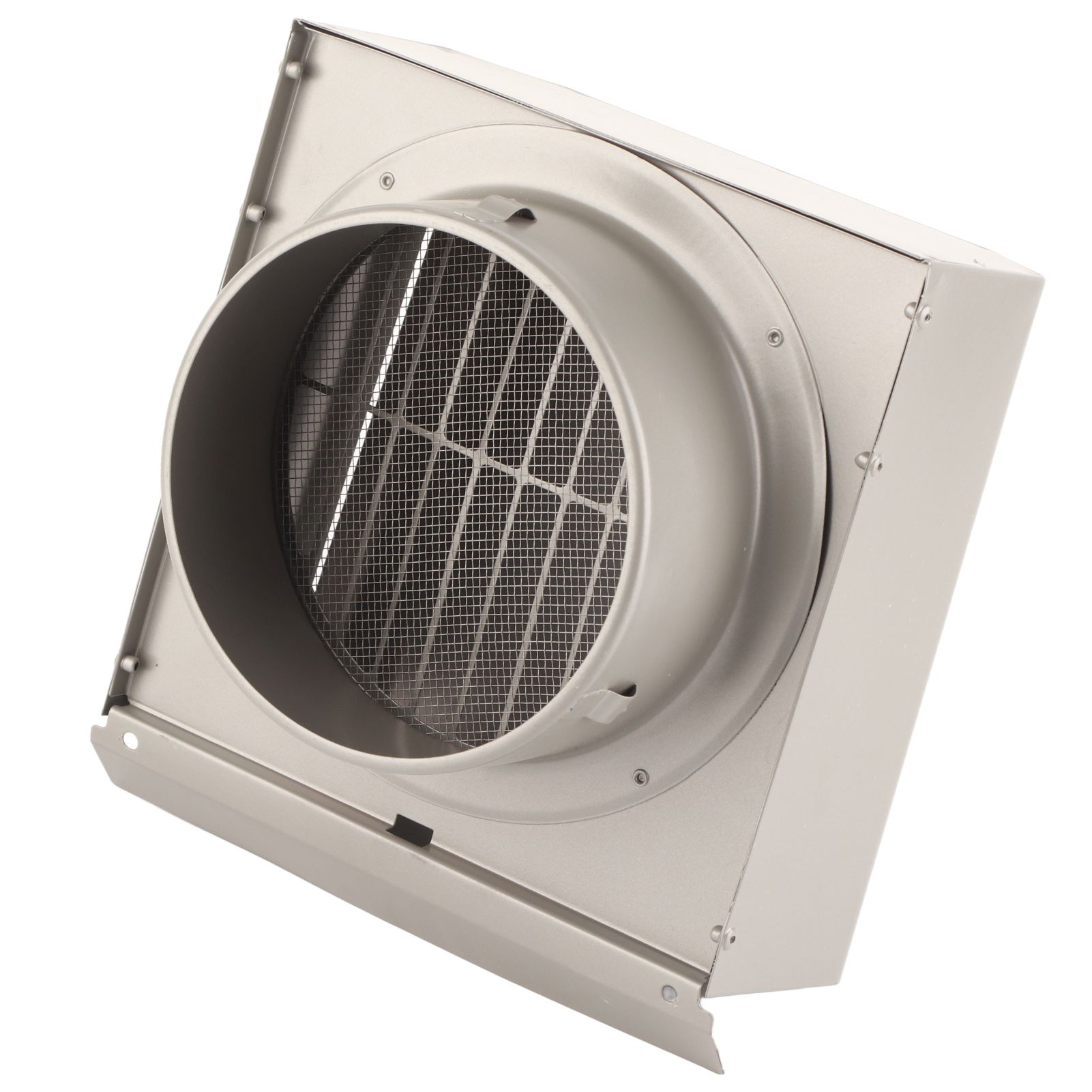 Stainless Steel Ventilation Duct Wall Air Vent Cap for Ventilator Exhaust Fan view 2