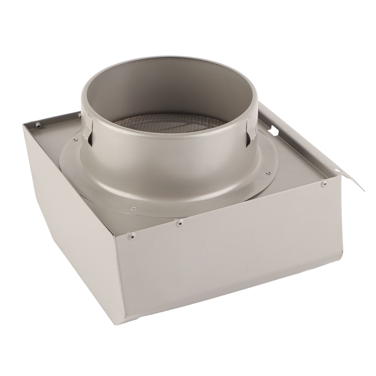 Stainless Steel Ventilation Duct Wall Air Vent Cap for Ventilator Exhaust Fan view 3