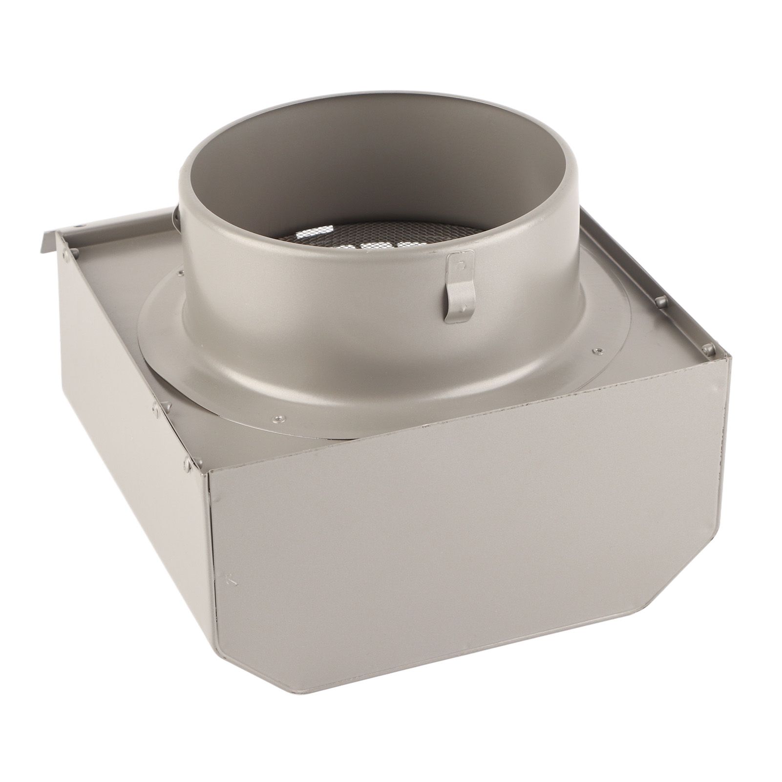 Stainless Steel Ventilation Duct Wall Air Vent Cap for Ventilator Exhaust Fan view 4