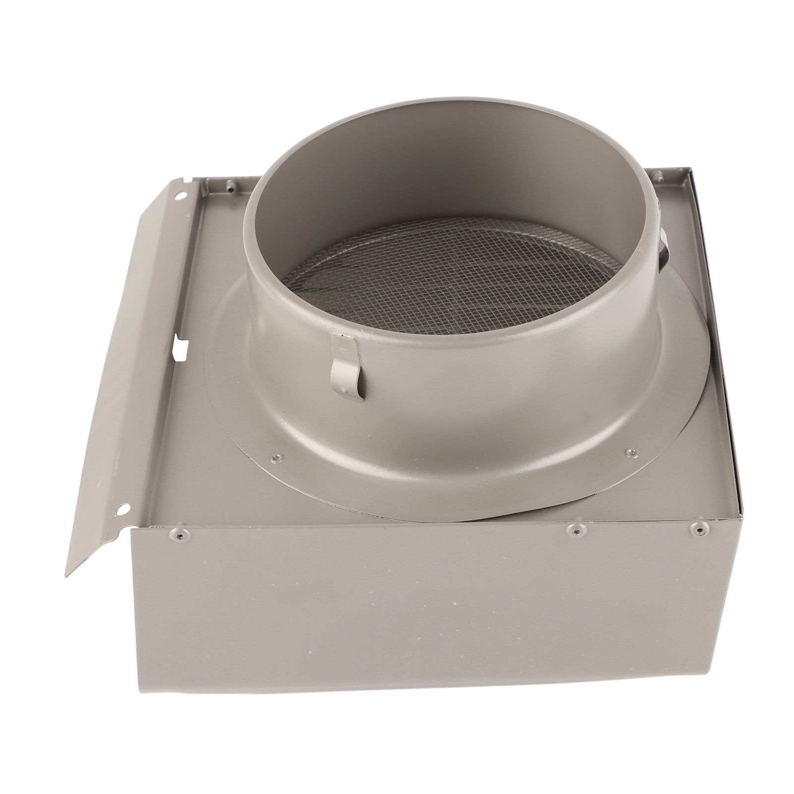 Stainless Steel Ventilation Duct Wall Air Vent Cap for Ventilator Exhaust Fan view 5