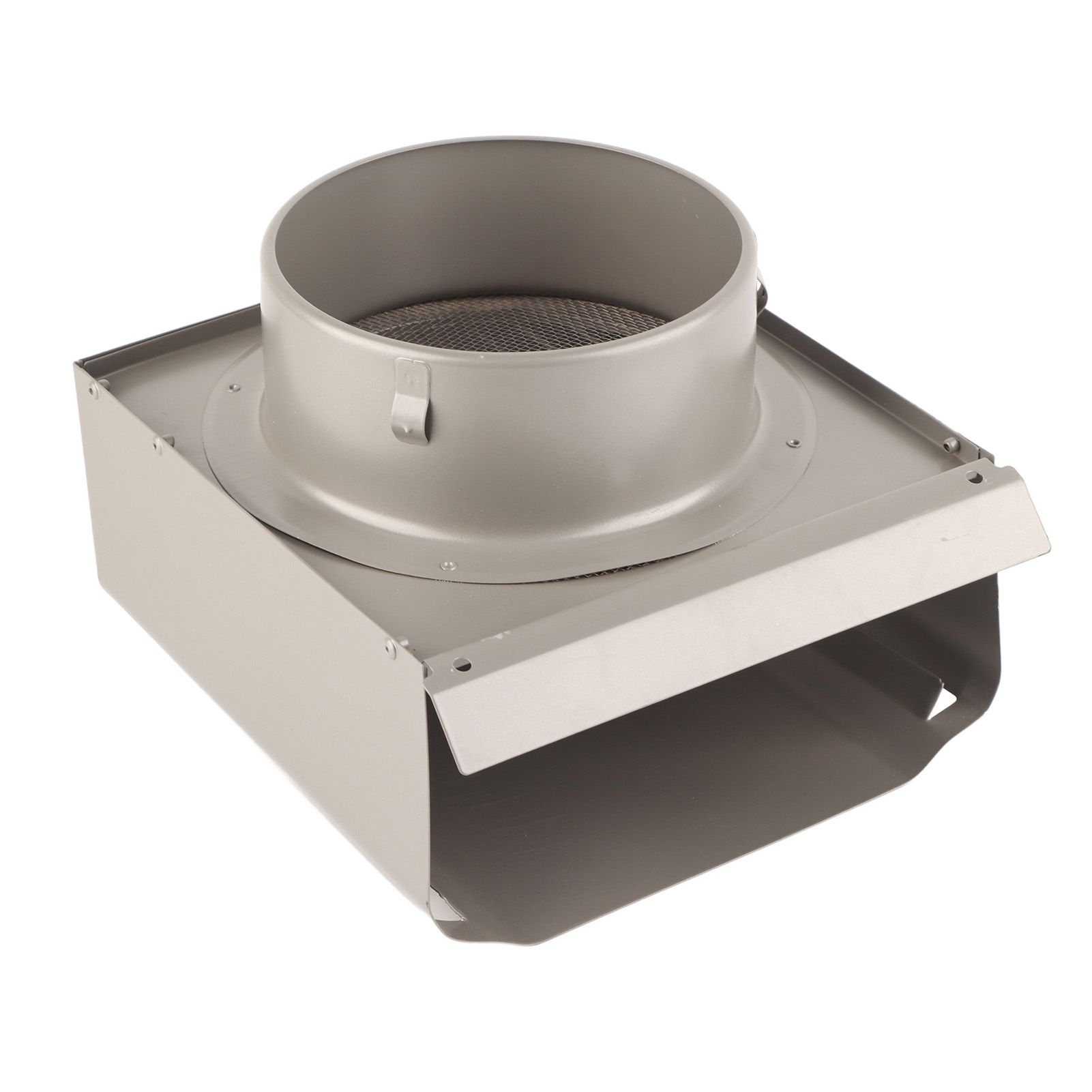 Stainless Steel Ventilation Duct Wall Air Vent Cap for Ventilator Exhaust Fan view 6