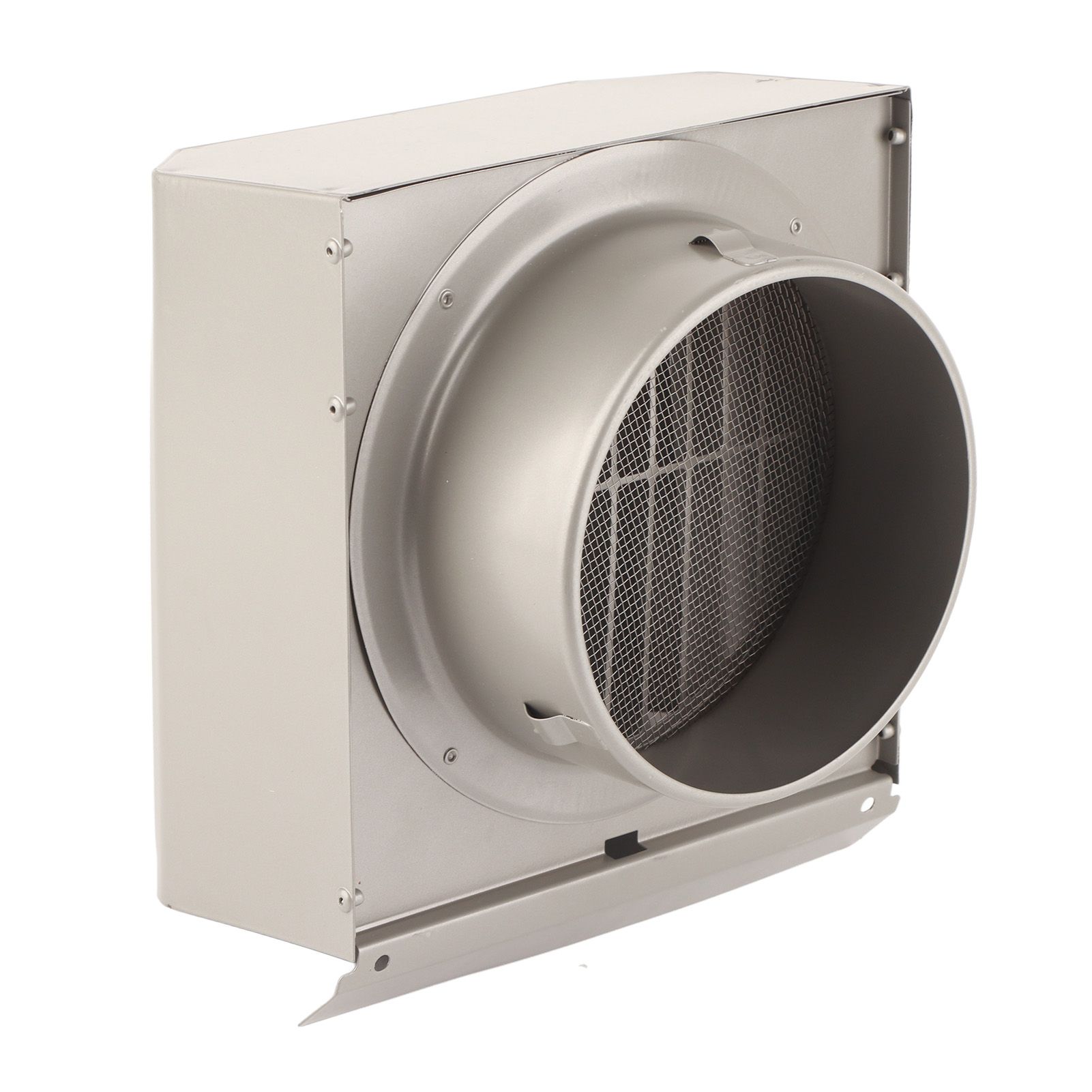 Stainless Steel Ventilation Duct Wall Air Vent Cap for Ventilator Exhaust Fan view 7