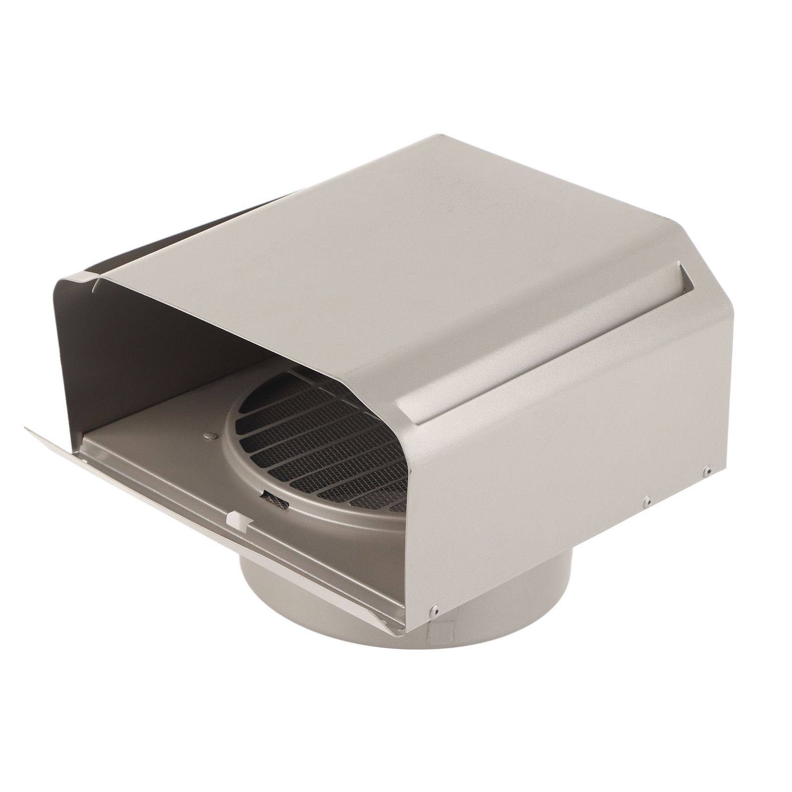 Stainless Steel Ventilation Duct Wall Air Vent Cap for Ventilator Exhaust Fan view 9