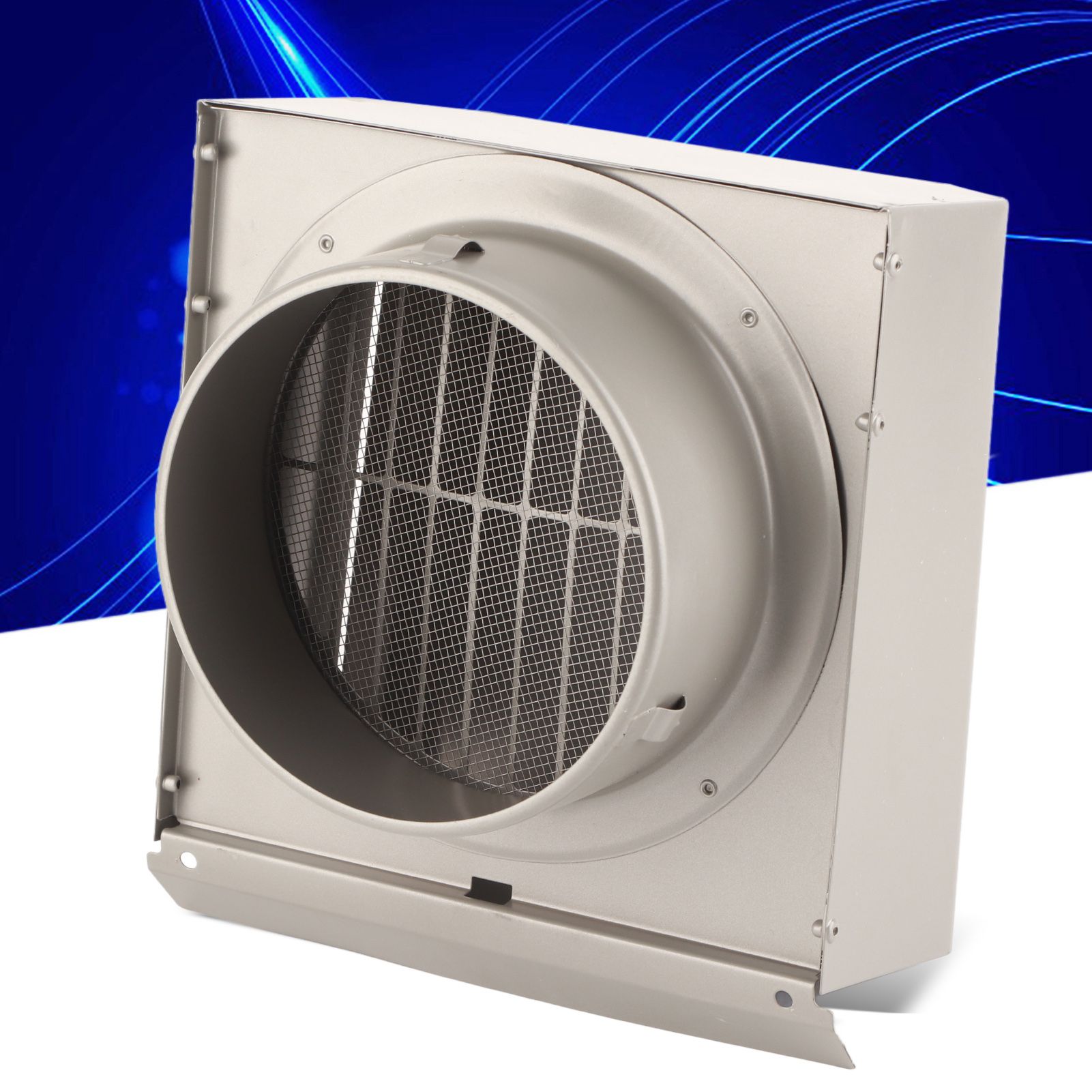 Stainless Steel Ventilation Duct Wall Air Vent Cap for Ventilator Exhaust Fan view 12