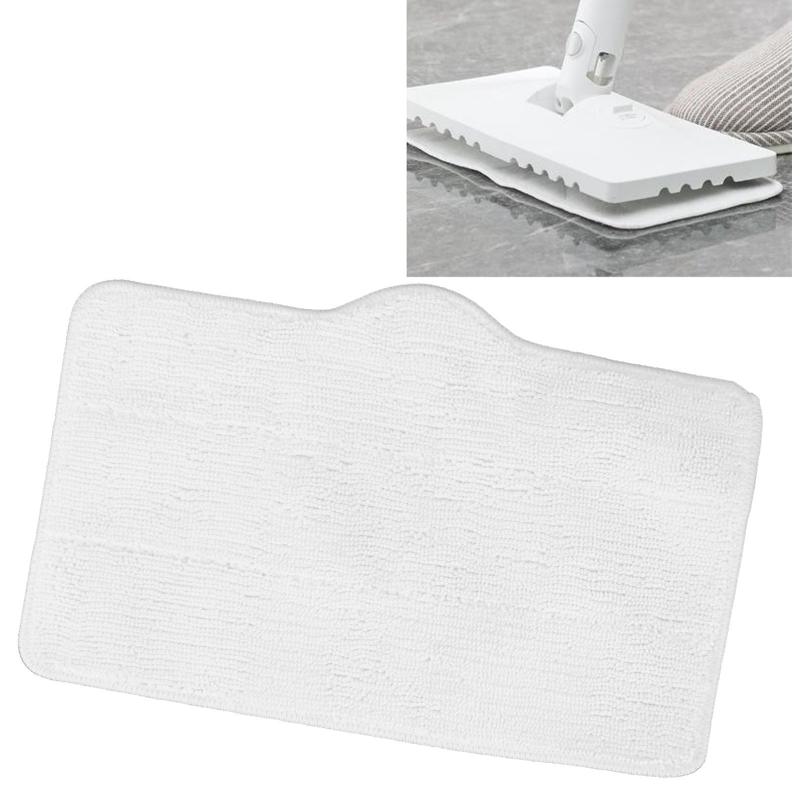 Fiber Cleaning Mop Cloth Pad Replacement for Deerma Cleaner Mop ZQ610 ZQ600 ZQ100 view 12