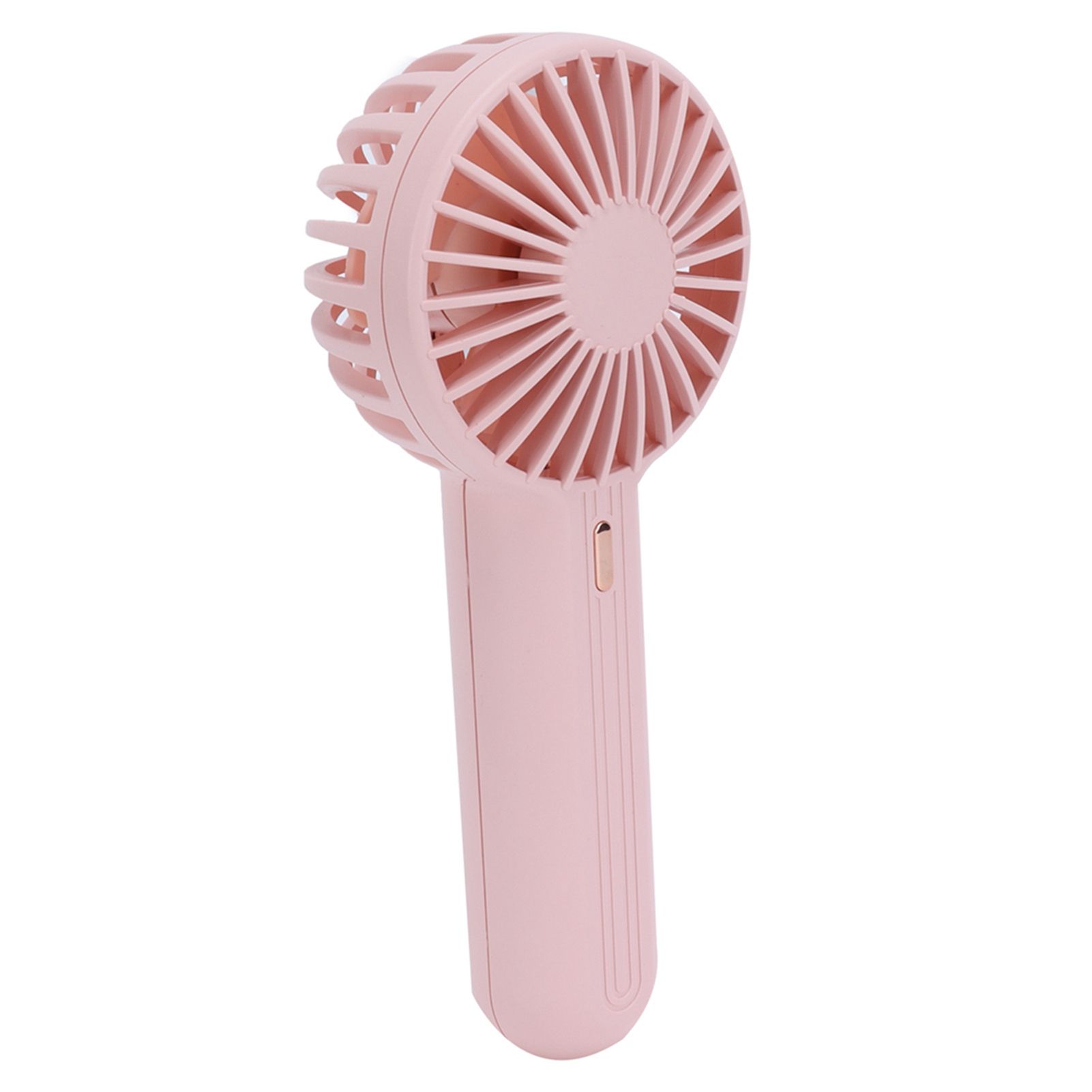 3 in 1 Mini Hanheld Fan Pink Portable Neck Fan USB Charging Desktop Fan for