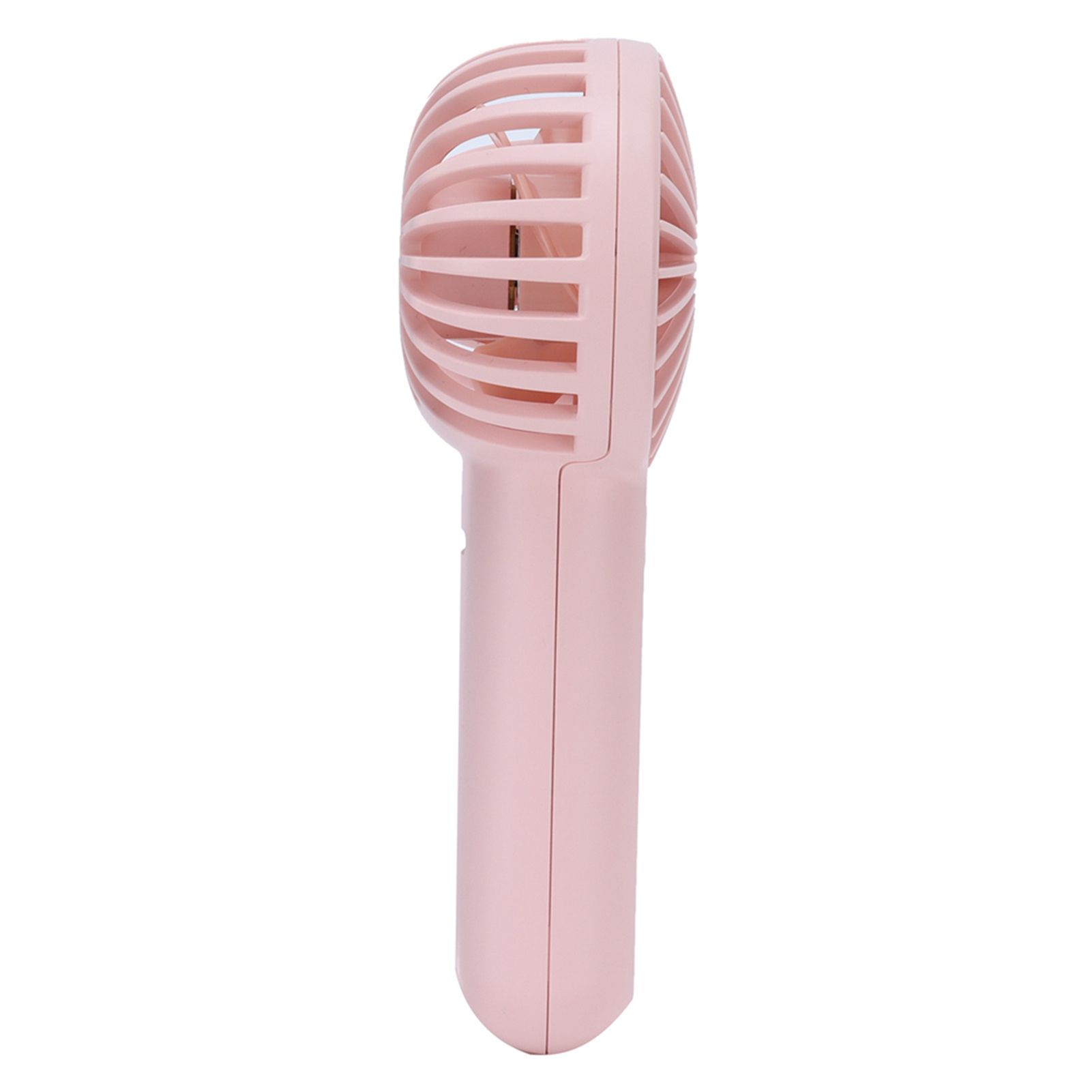 3 in 1 Mini Hanheld Fan Pink Portable Neck Fan USB Charging Desktop Fan for view 5