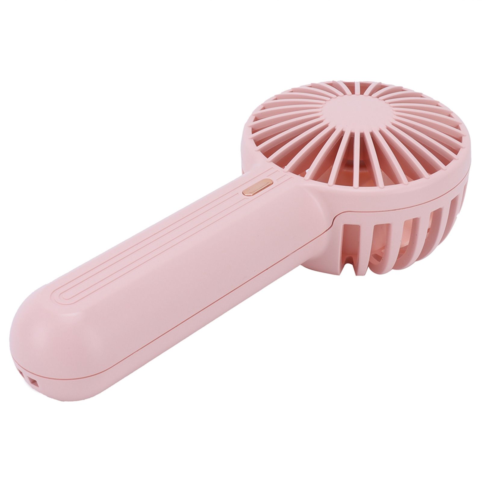 3 in 1 Mini Hanheld Fan Pink Portable Neck Fan USB Charging Desktop Fan for view 6