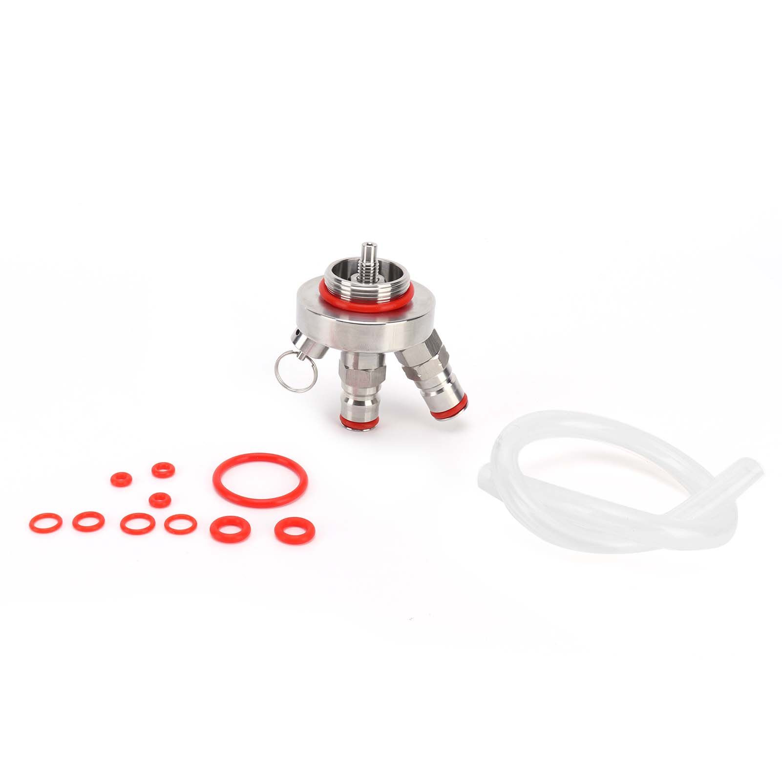 Mini Keg Beer Dispenser Kit Stainless Steel Ball Beer Dispenser Relief Valve