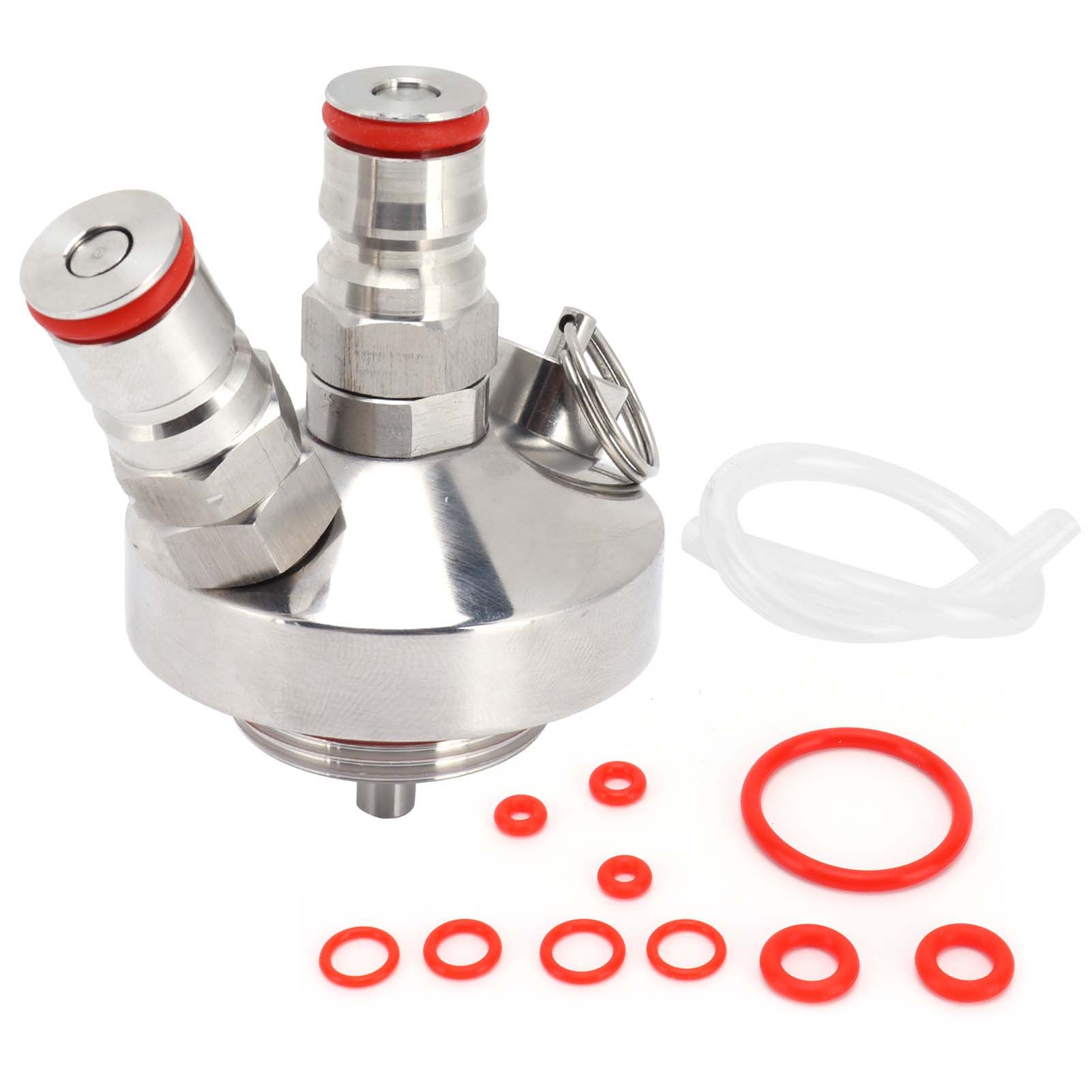 Mini Keg Beer Dispenser Kit Stainless Steel Ball Beer Dispenser Relief Valve view 2