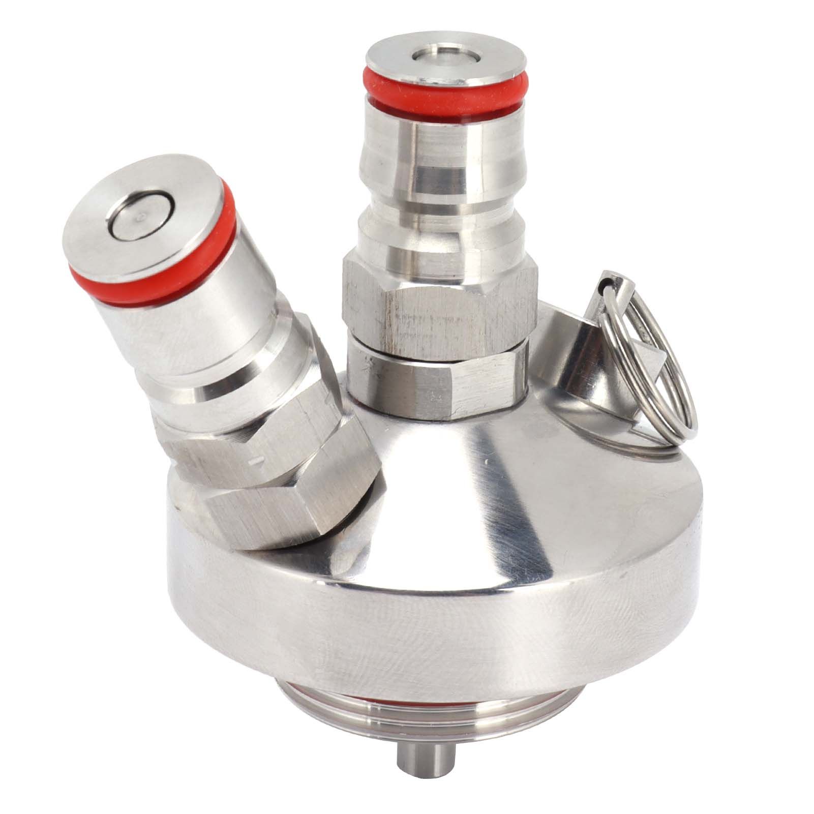 Mini Keg Beer Dispenser Kit Stainless Steel Ball Beer Dispenser Relief Valve view 4