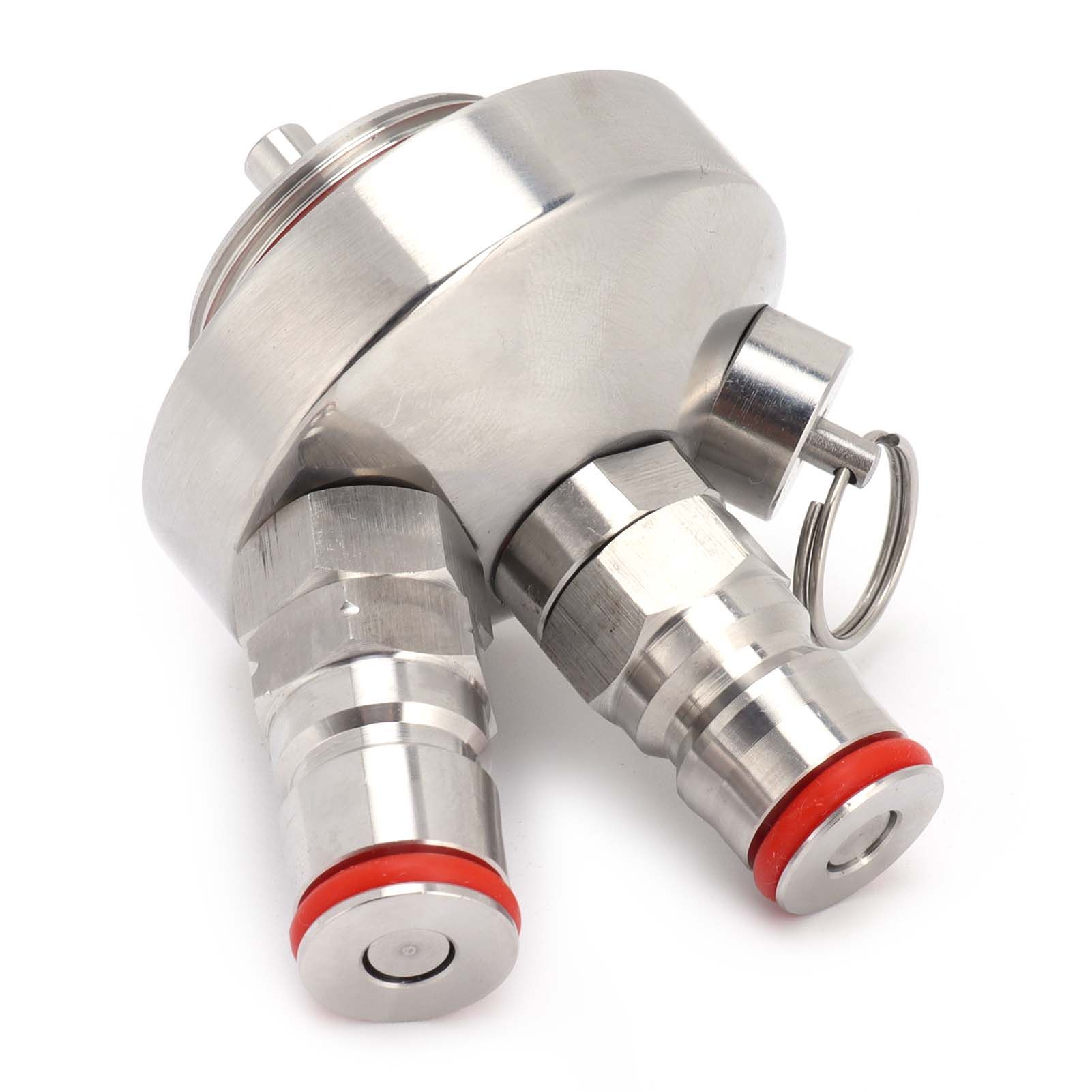 Mini Keg Beer Dispenser Kit Stainless Steel Ball Beer Dispenser Relief Valve view 5