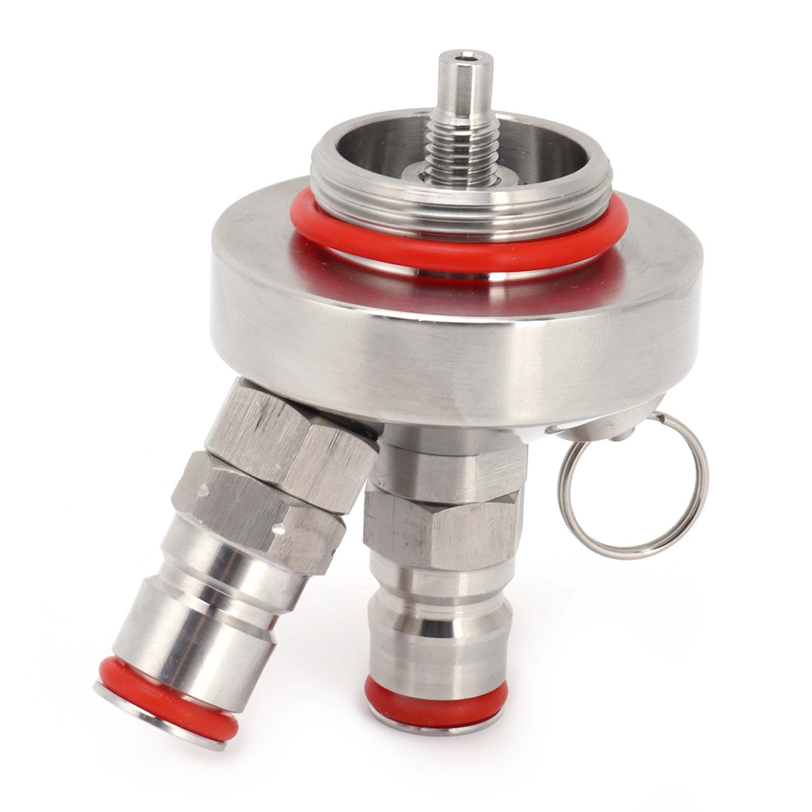 Mini Keg Beer Dispenser Kit Stainless Steel Ball Beer Dispenser Relief Valve view 7